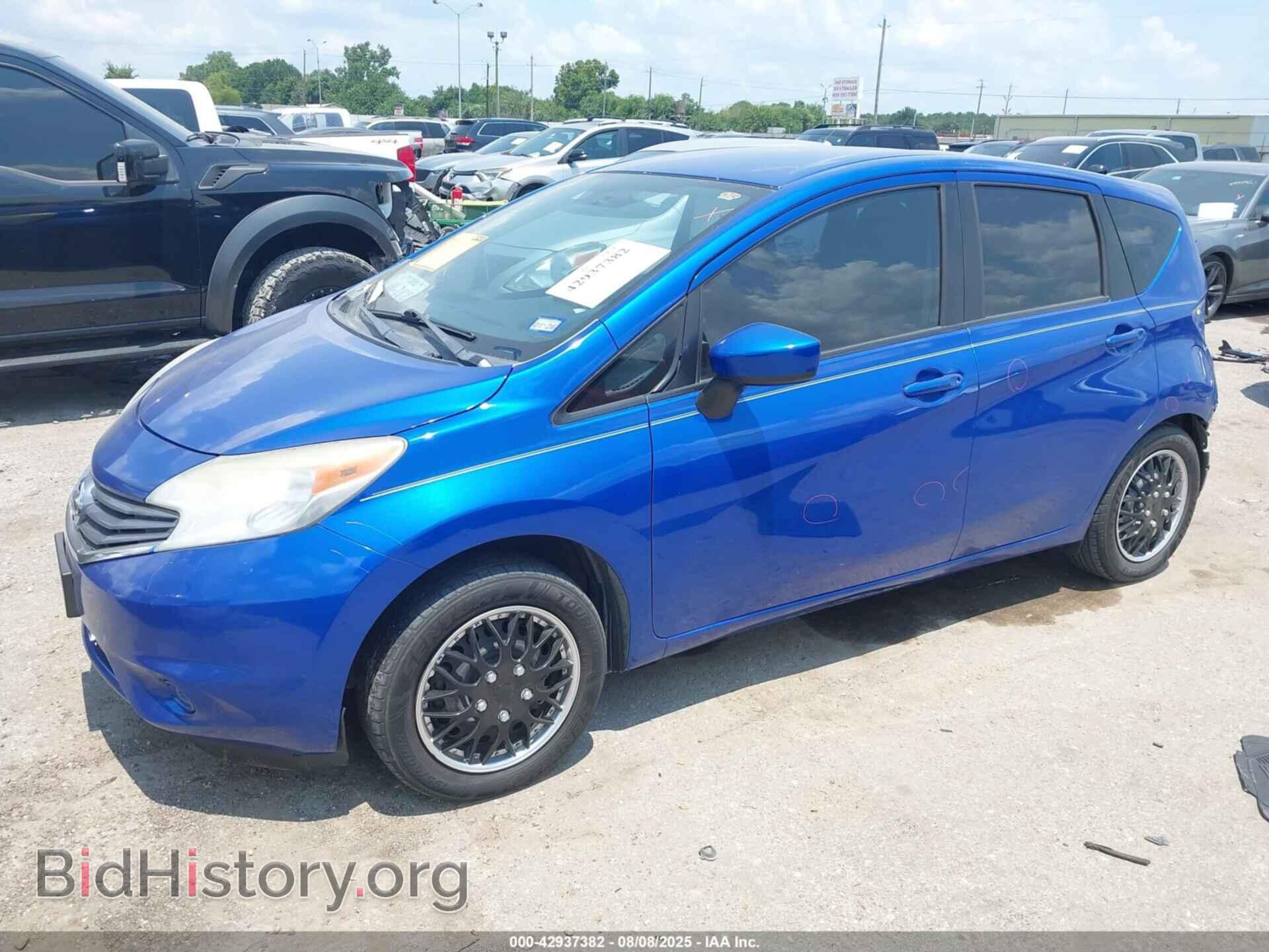 2016 NISSAN VERSA NOTE - VIN: 3N1CE2CP0GL355141 - Фото 2