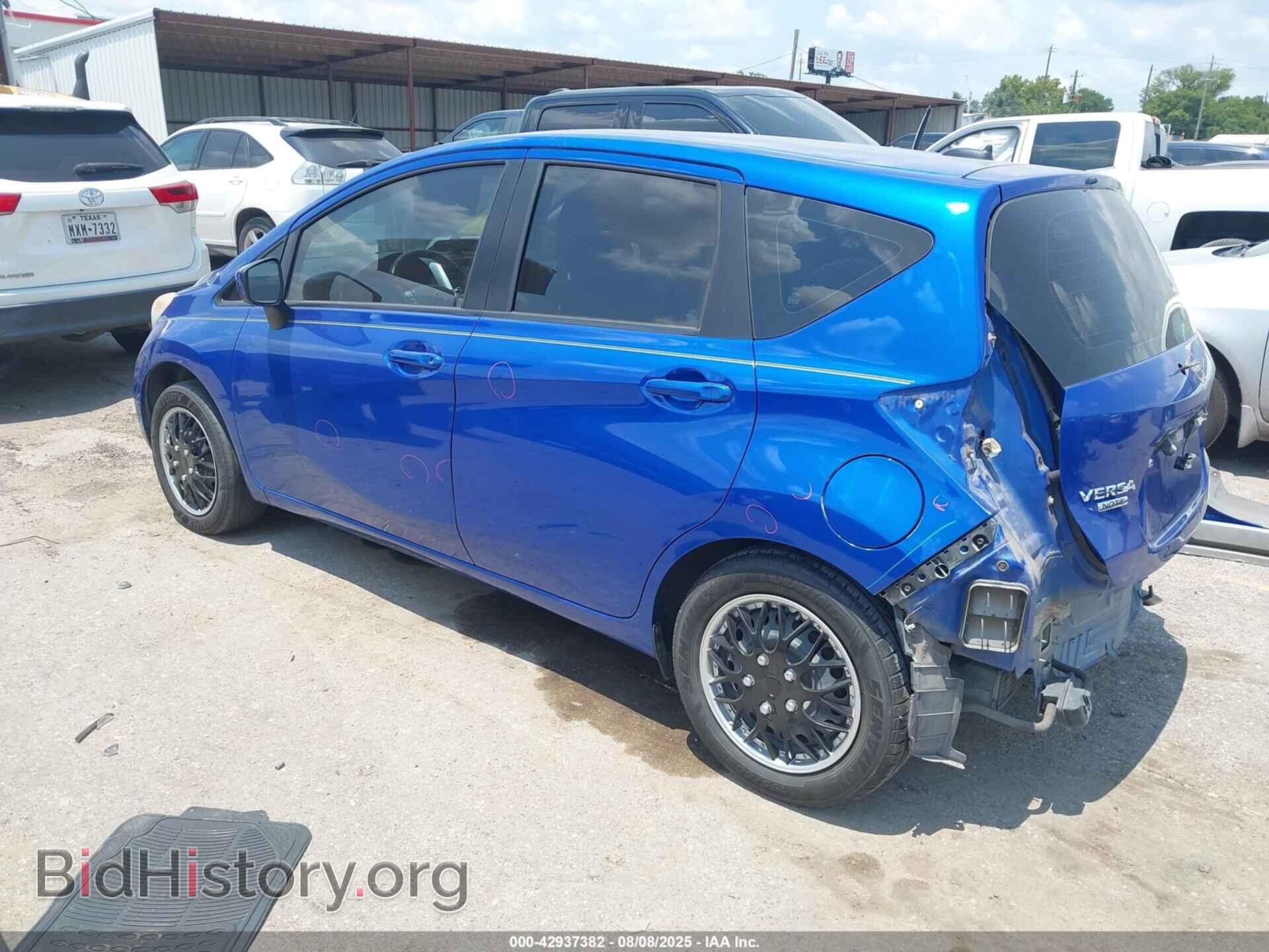 2016 NISSAN VERSA NOTE - VIN: 3N1CE2CP0GL355141 - Фото 3