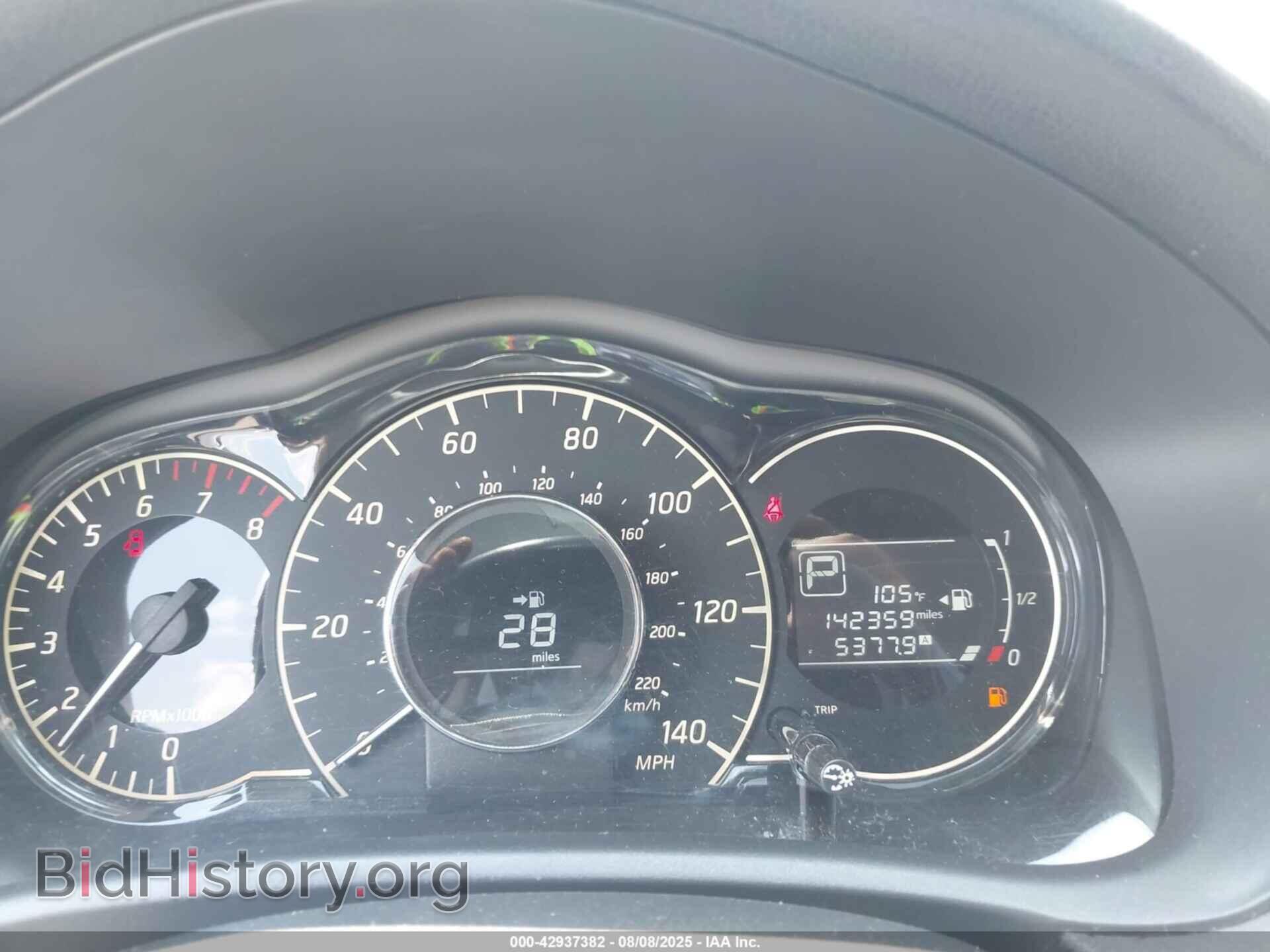2016 NISSAN VERSA NOTE - VIN: 3N1CE2CP0GL355141 - Фото 7