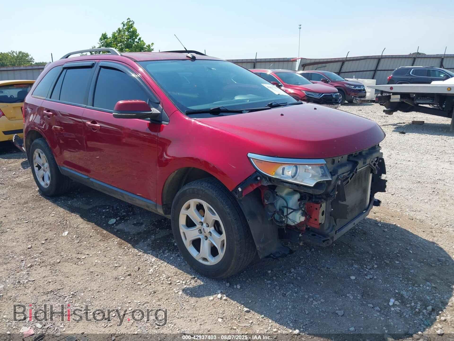 Фотография 2FMDK3JC5DBA56960 - FORD EDGE 2013