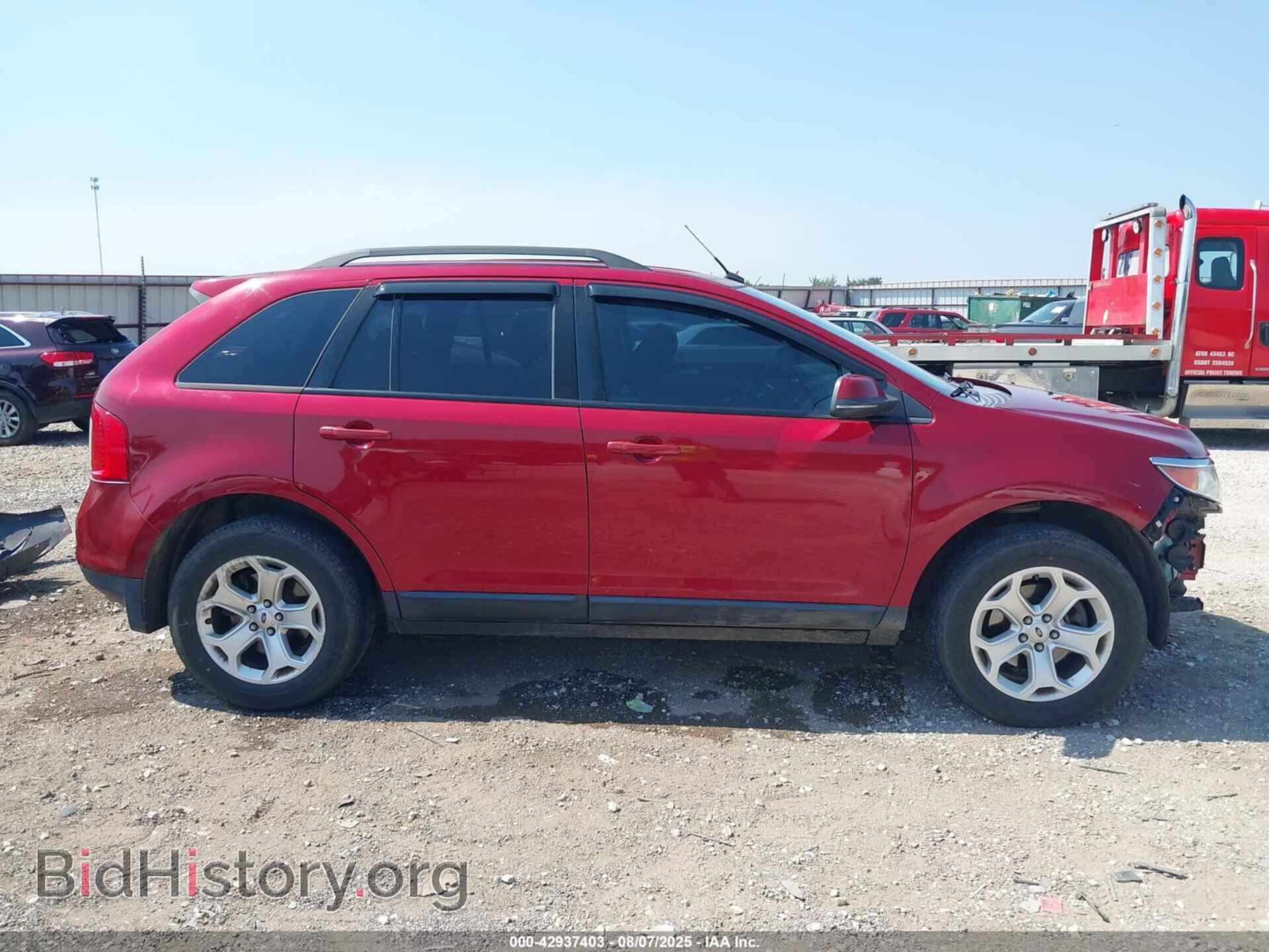 2013 FORD EDGE - VIN: 2FMDK3JC5DBA56960 - Фото 14