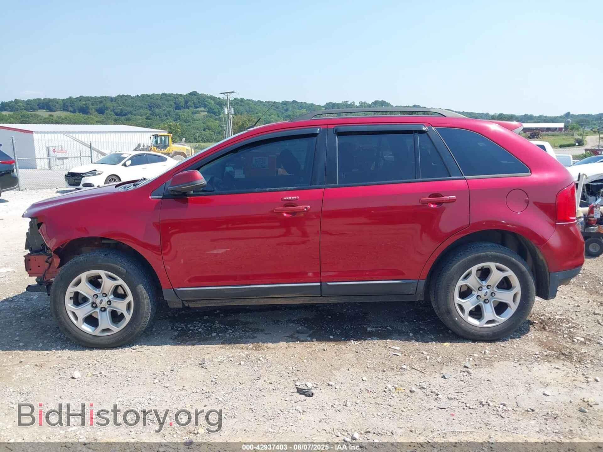 2013 FORD EDGE - VIN: 2FMDK3JC5DBA56960 - Фото 15
