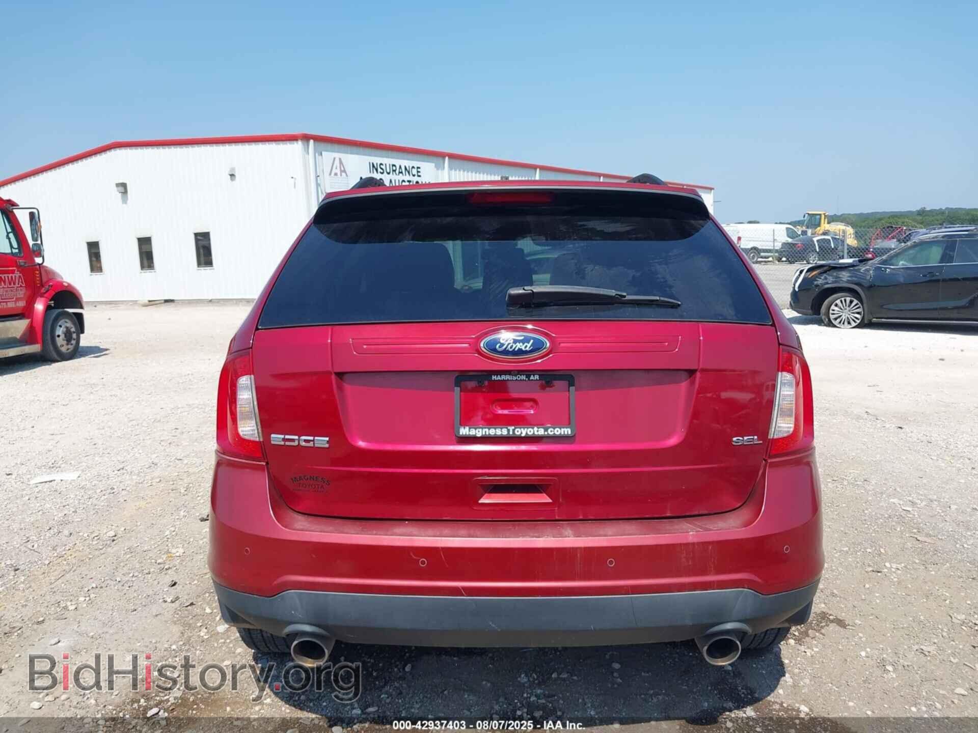 2013 FORD EDGE - VIN: 2FMDK3JC5DBA56960 - Фото 17
