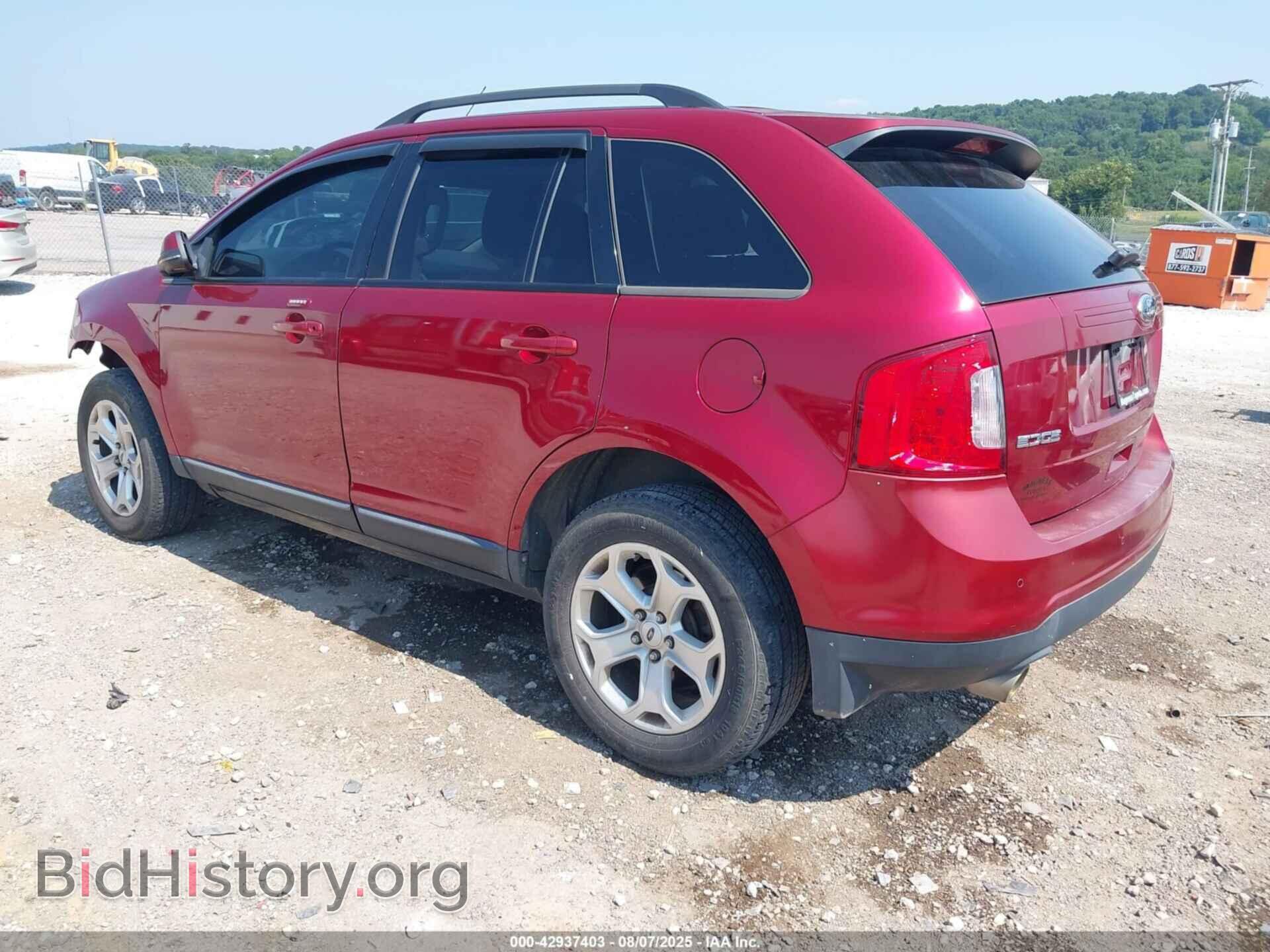 2013 FORD EDGE - VIN: 2FMDK3JC5DBA56960 - Фото 3