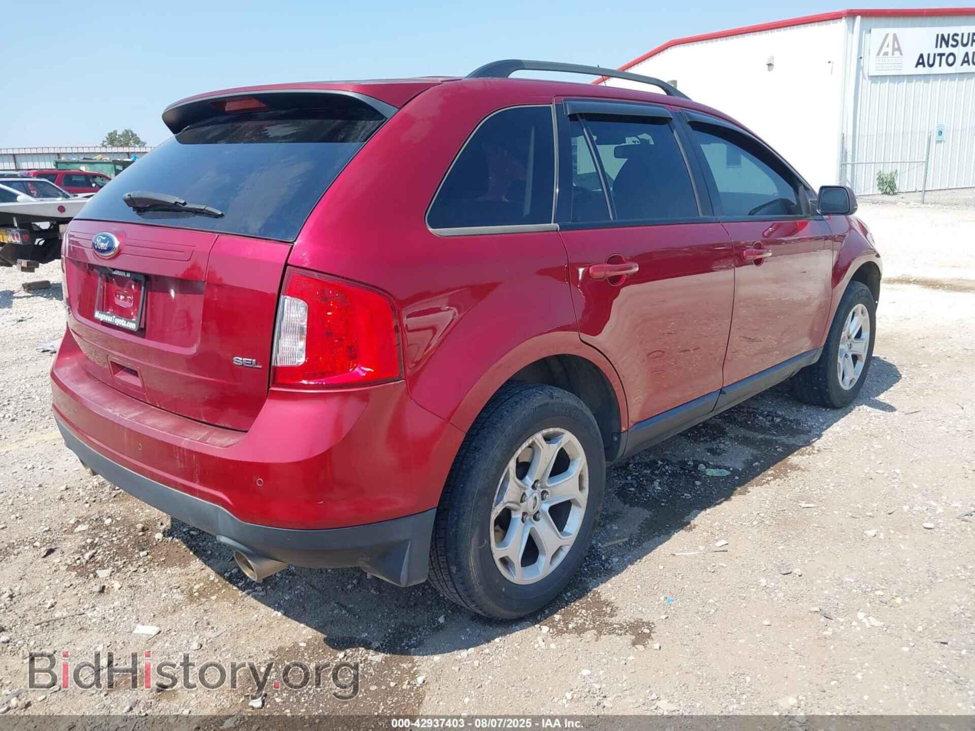 2013 FORD EDGE - VIN: 2FMDK3JC5DBA56960 - Фото 4