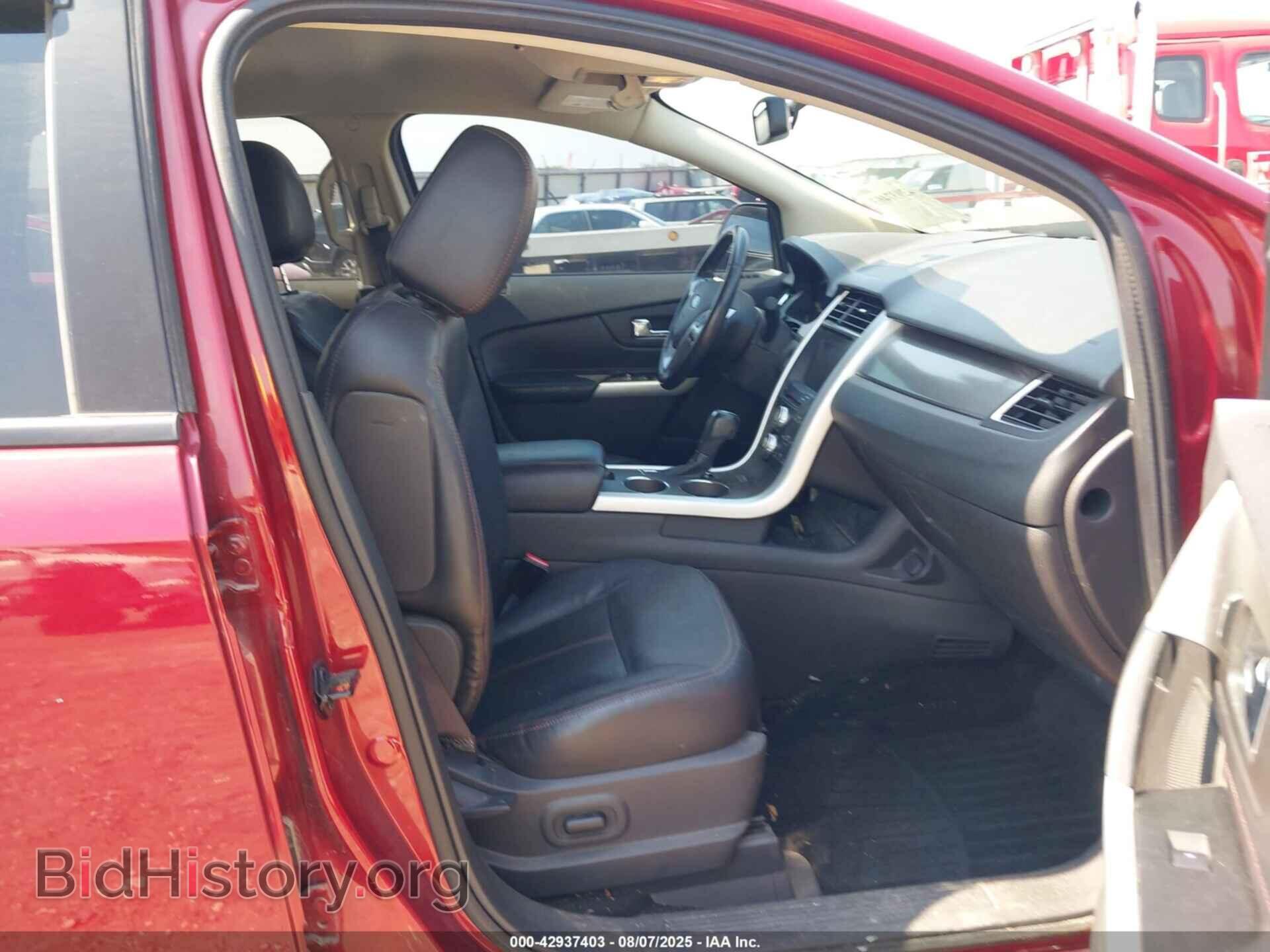 2013 FORD EDGE - VIN: 2FMDK3JC5DBA56960 - Фото 5