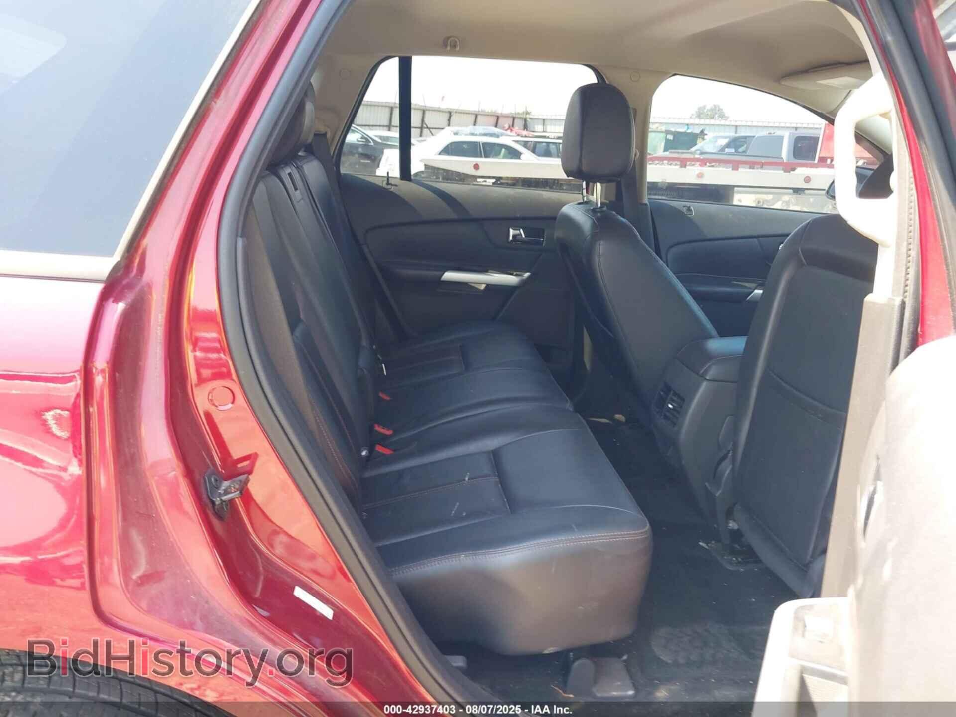 2013 FORD EDGE - VIN: 2FMDK3JC5DBA56960 - Фото 8