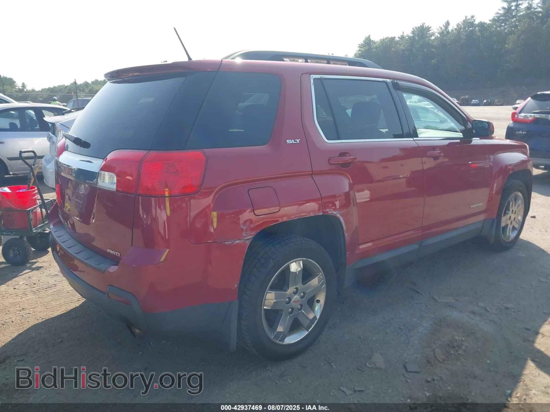 2013 GMC TERRAIN - VIN: 2GKFLVE34D6201113 - Фото 4