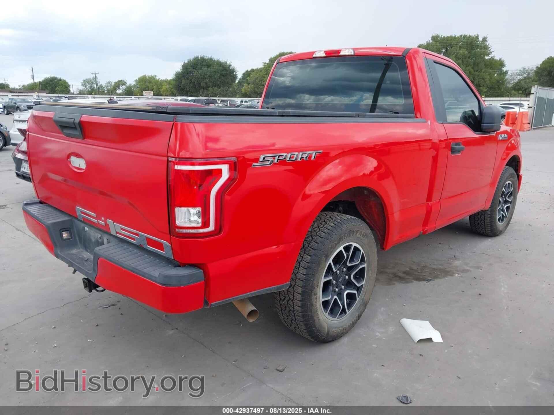 2016 FORD F-150 - VIN: 1FTMF1C85GKD38046 - Фото 4