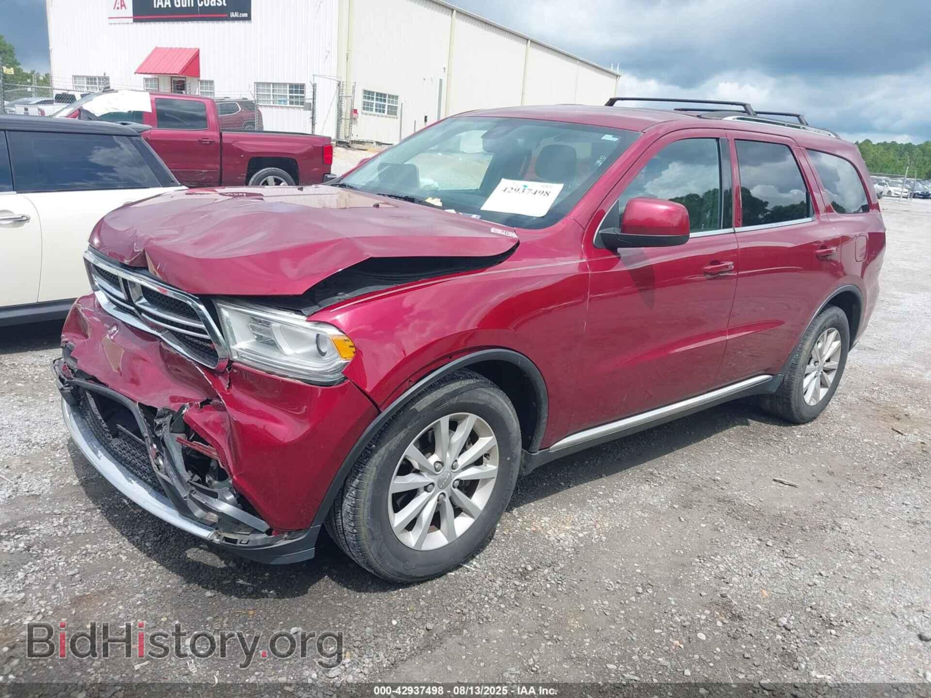 2014 DODGE DURANGO - VIN: 1C4RDHAG4EC593339 - Photo 2