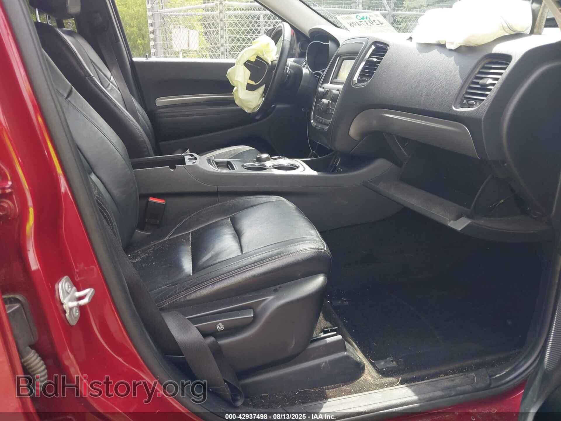 2014 DODGE DURANGO - VIN: 1C4RDHAG4EC593339 - Photo 5