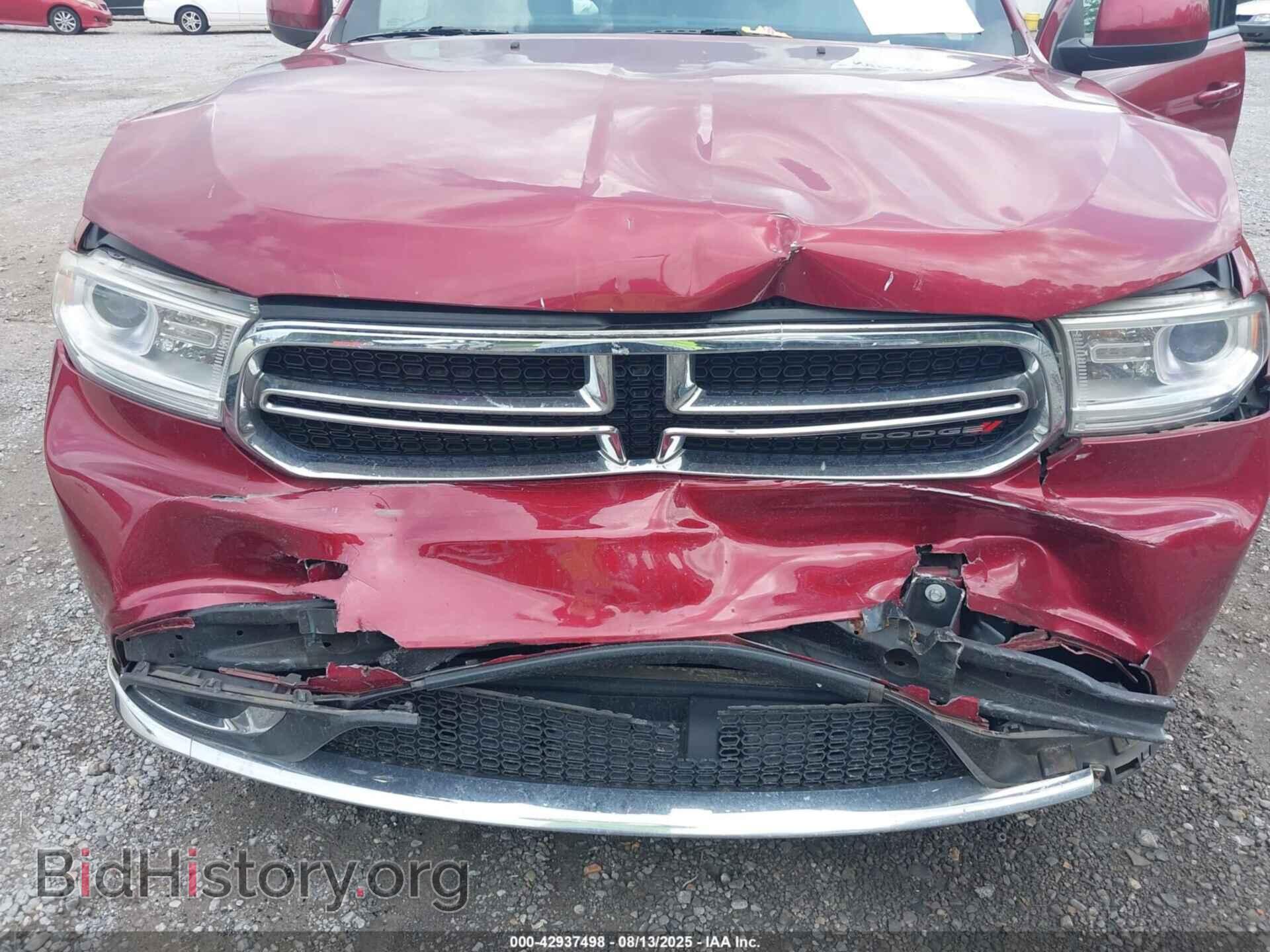 2014 DODGE DURANGO - VIN: 1C4RDHAG4EC593339 - Photo 6
