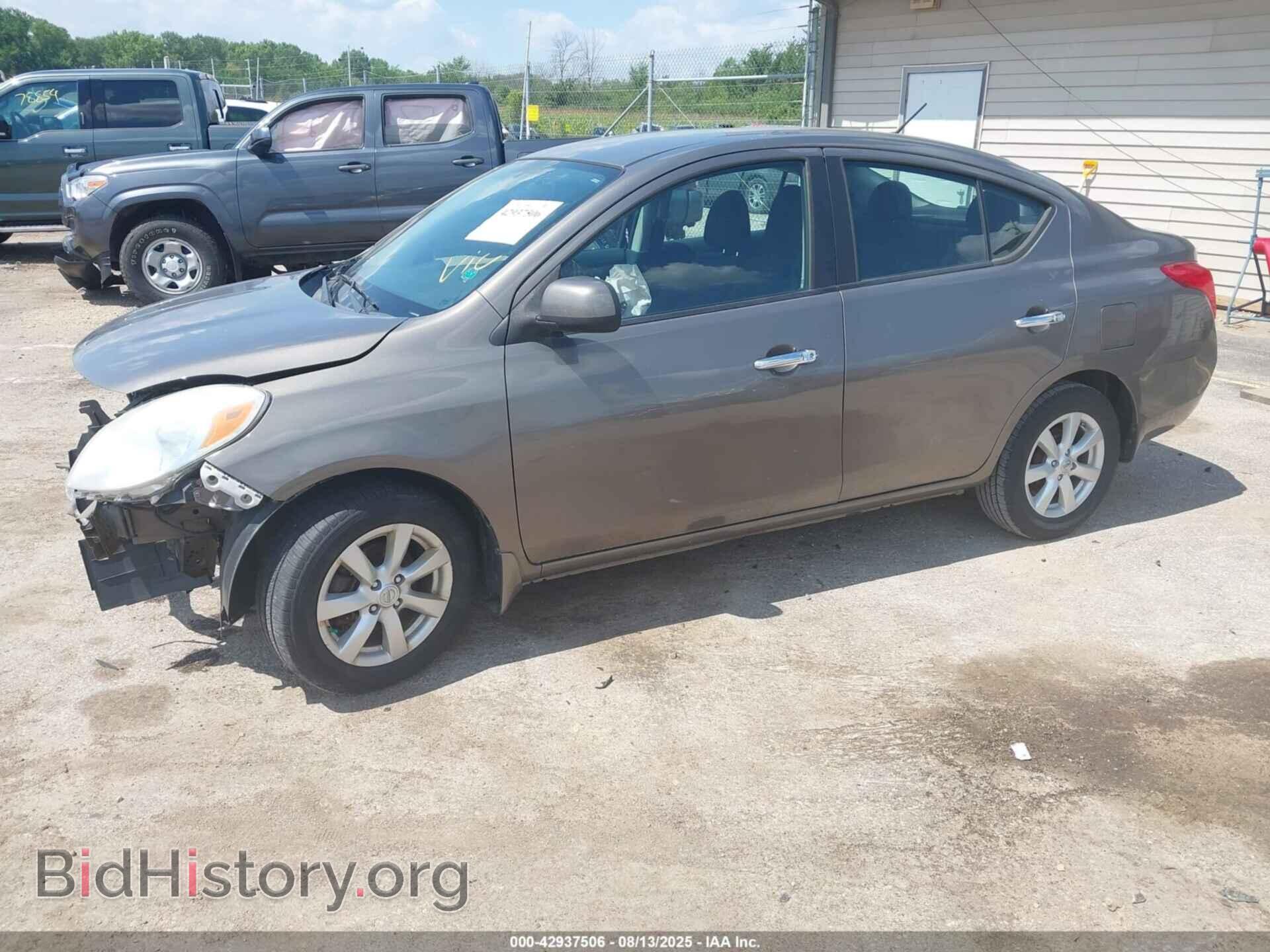 2012 NISSAN VERSA - VIN: 3N1CN7AP1CL923780 - Фото 2