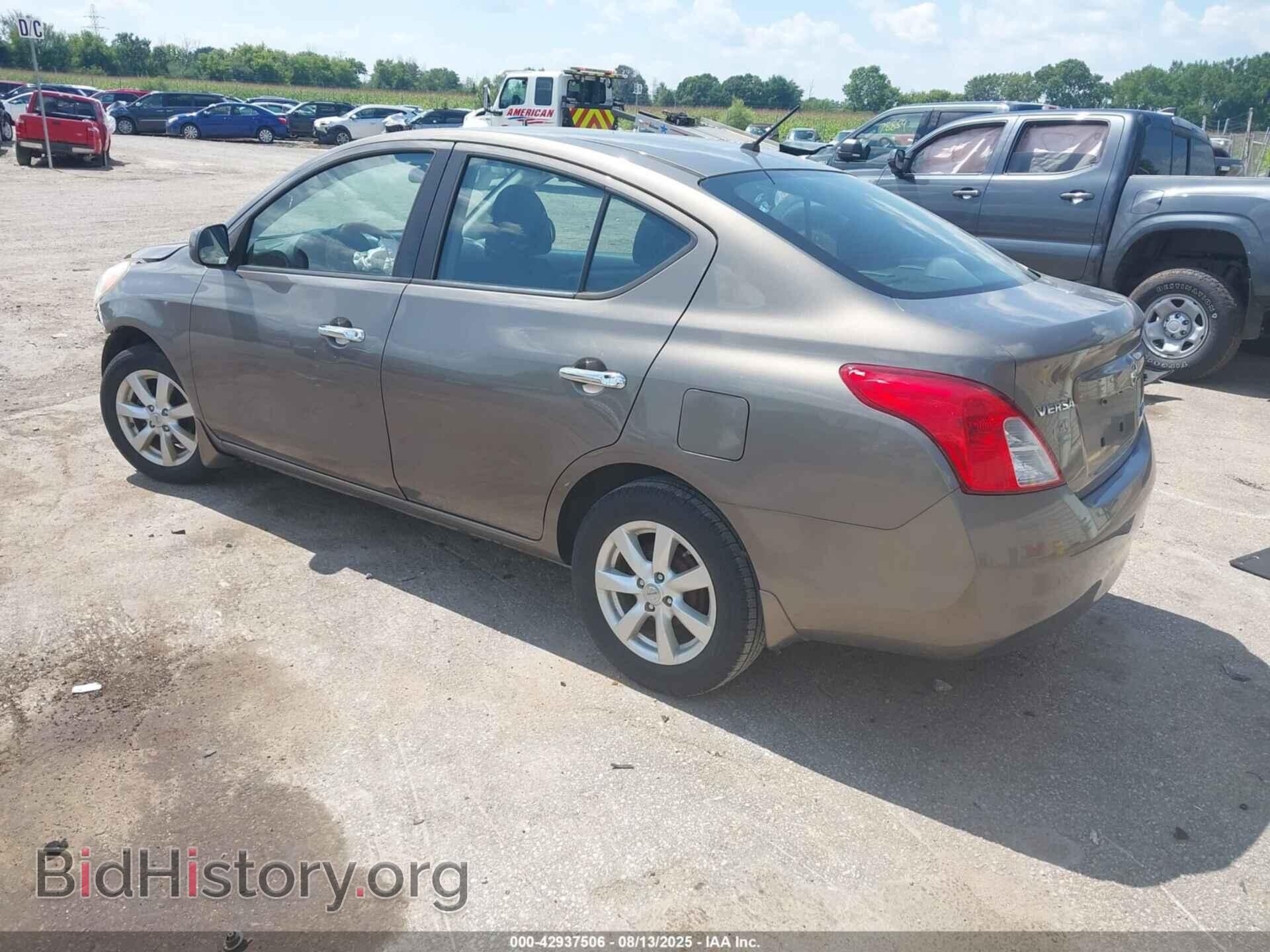 2012 NISSAN VERSA - VIN: 3N1CN7AP1CL923780 - Фото 3