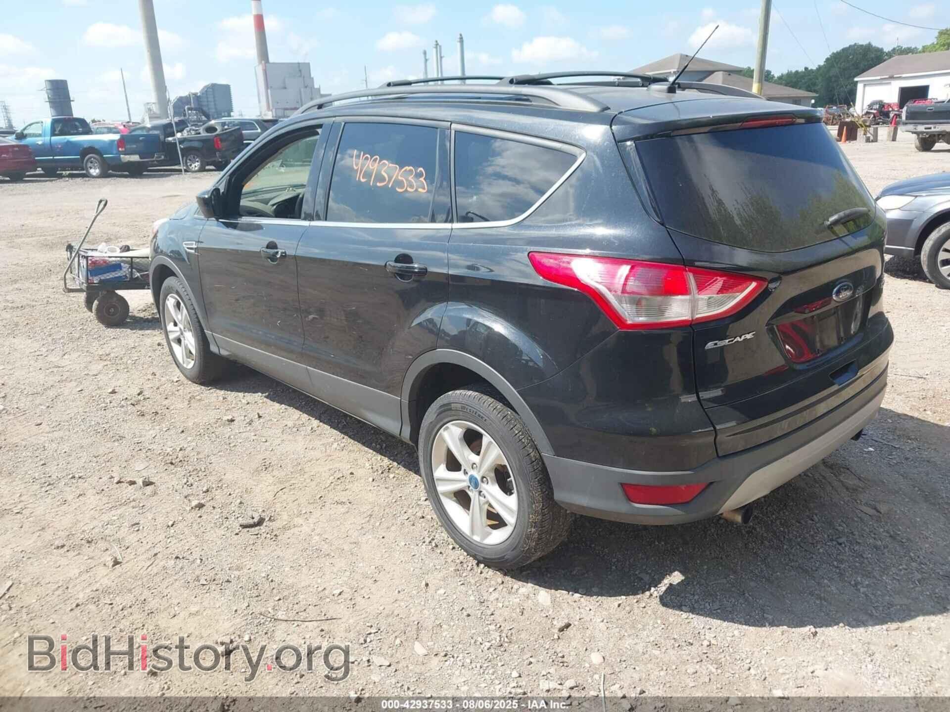 2013 FORD ESCAPE - VIN: 1FMCU9GX7DUB05850 - Фото 3