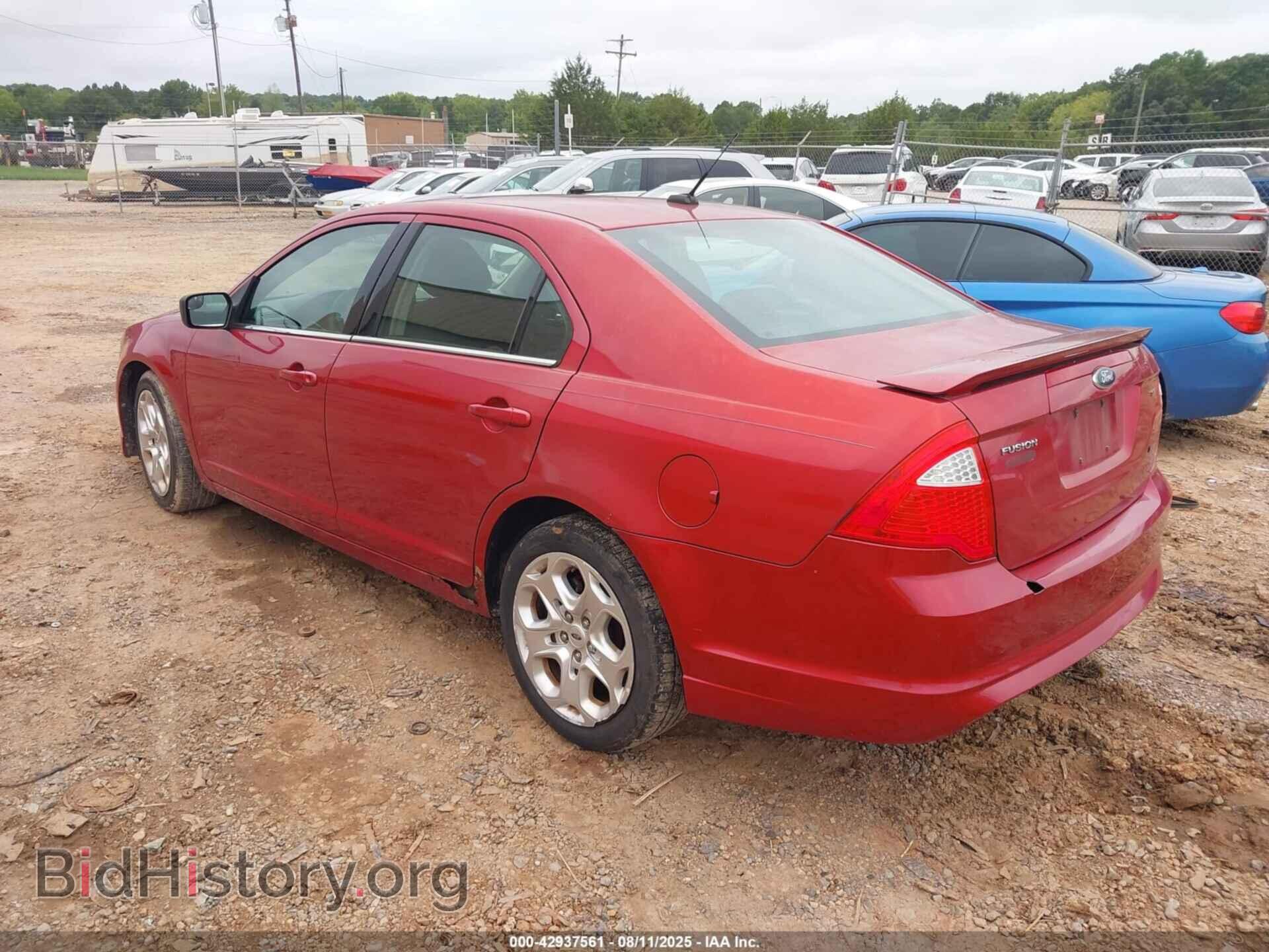 2011 FORD FUSION - VIN: 3FAHP0HA5BR208024 - Фото 3