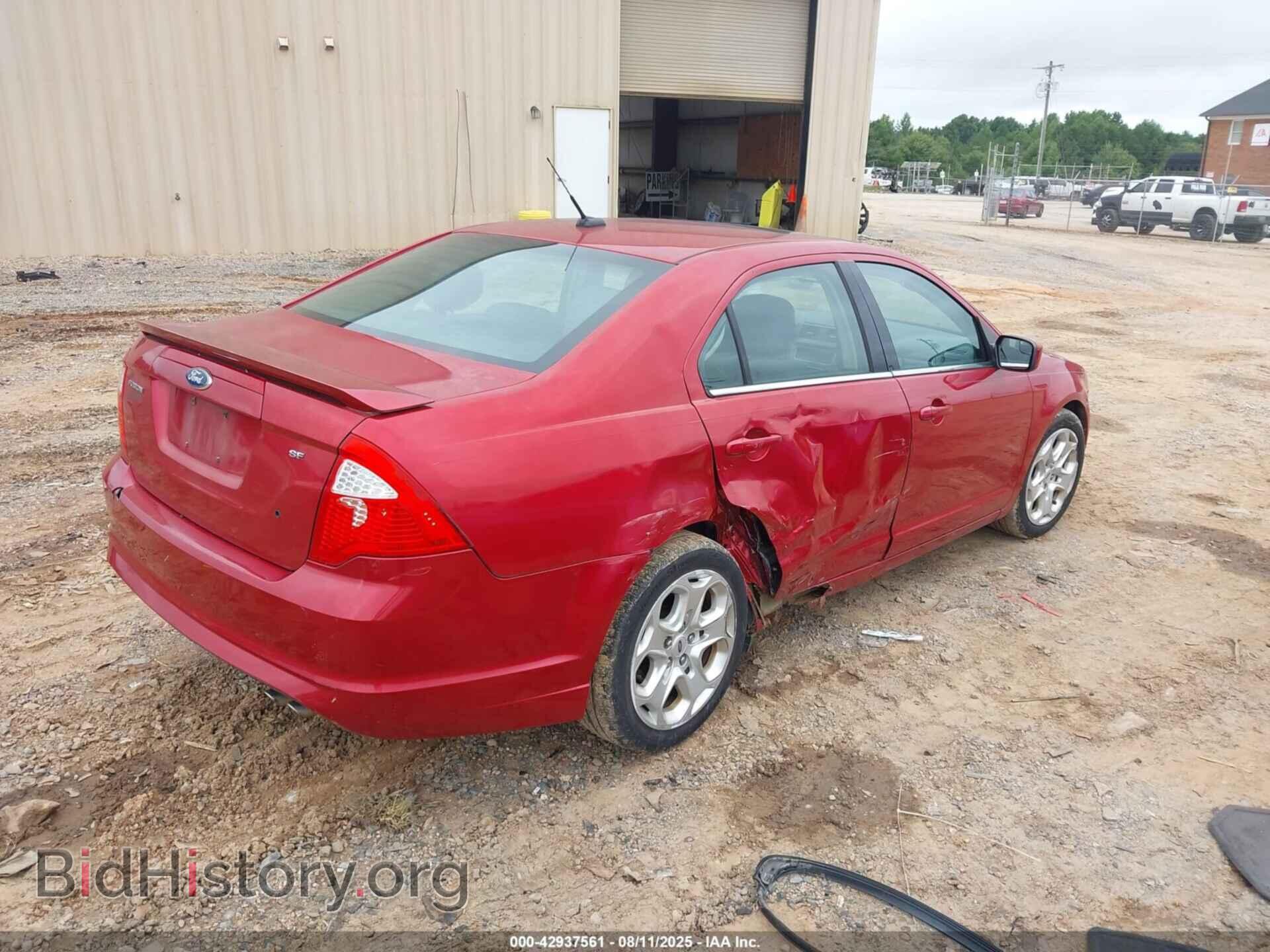 2011 FORD FUSION - VIN: 3FAHP0HA5BR208024 - Фото 4