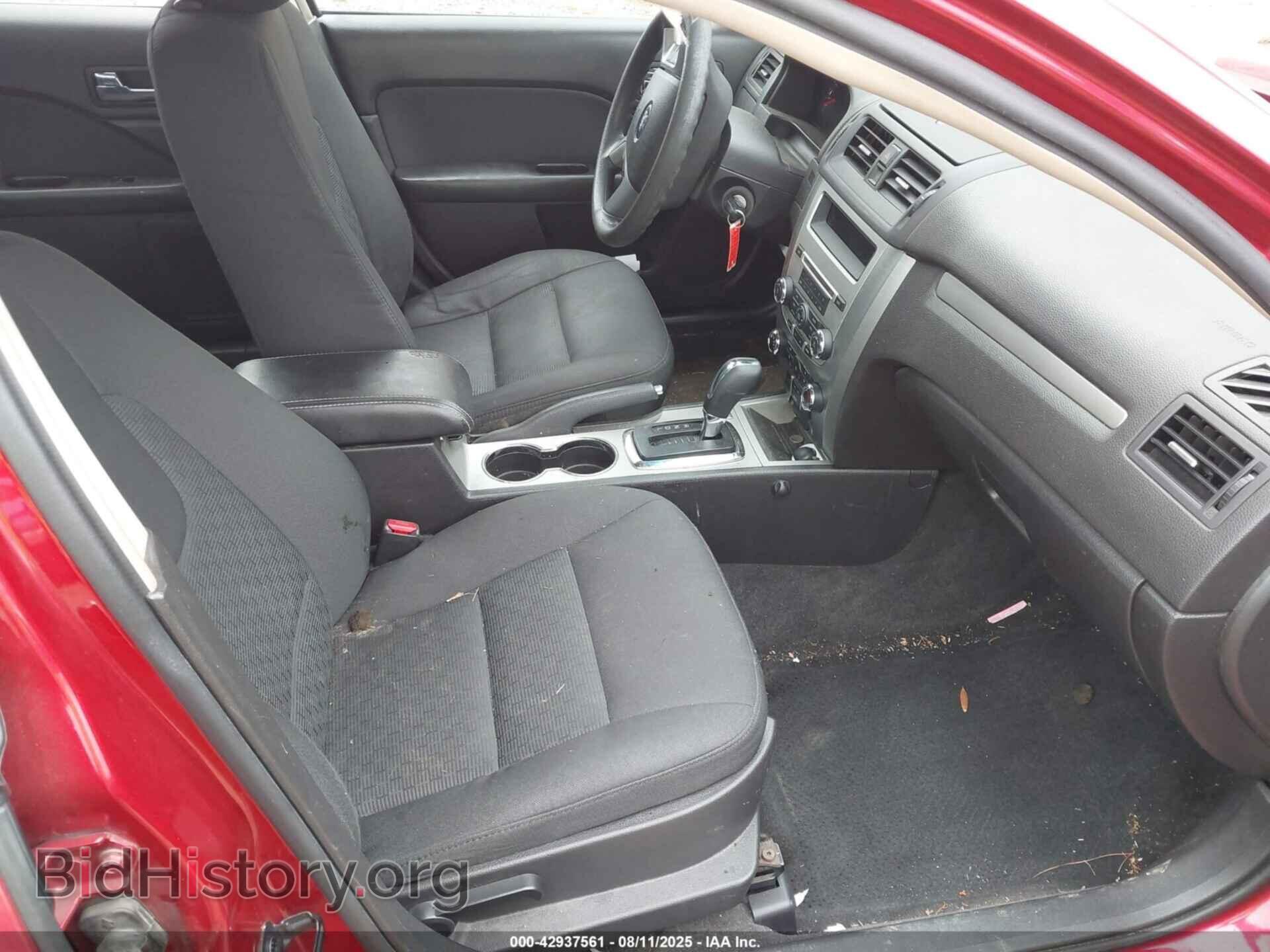 2011 FORD FUSION - VIN: 3FAHP0HA5BR208024 - Фото 5