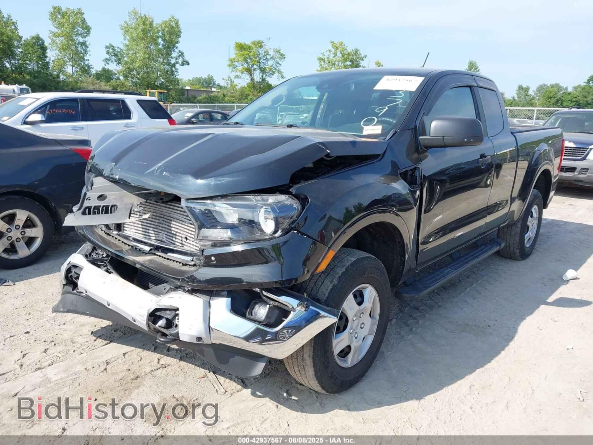 2021 FORD RANGER - VIN: 1FTER1FH3MLD13790 - Фото 2