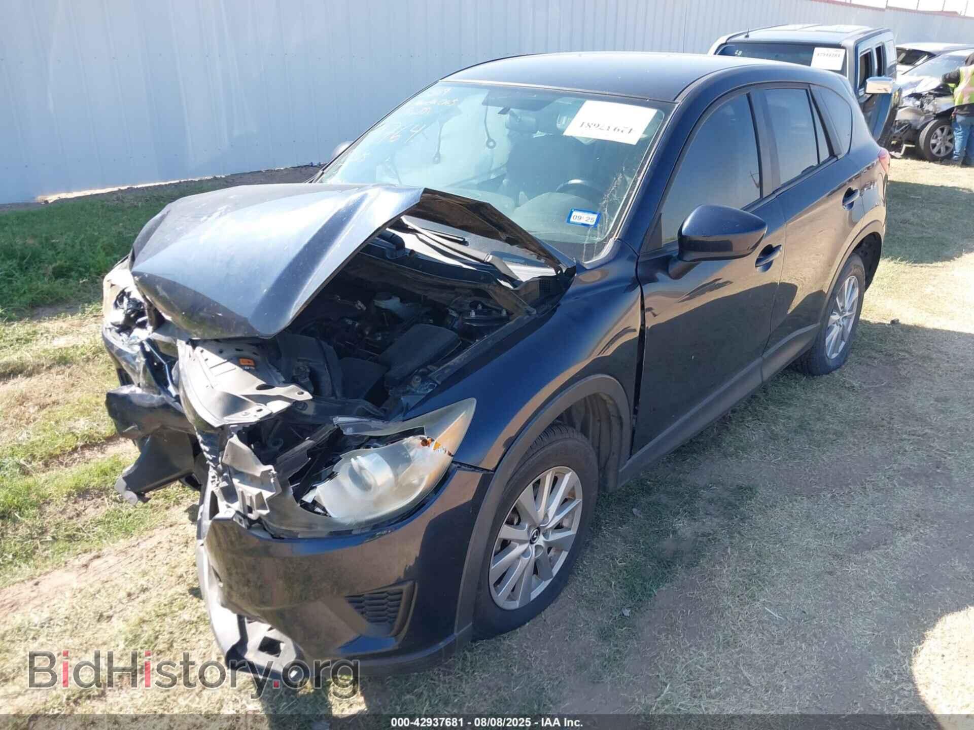 2015 MAZDA CX-5 - VIN: JM3KE2BE3F0459764 - Фото 2