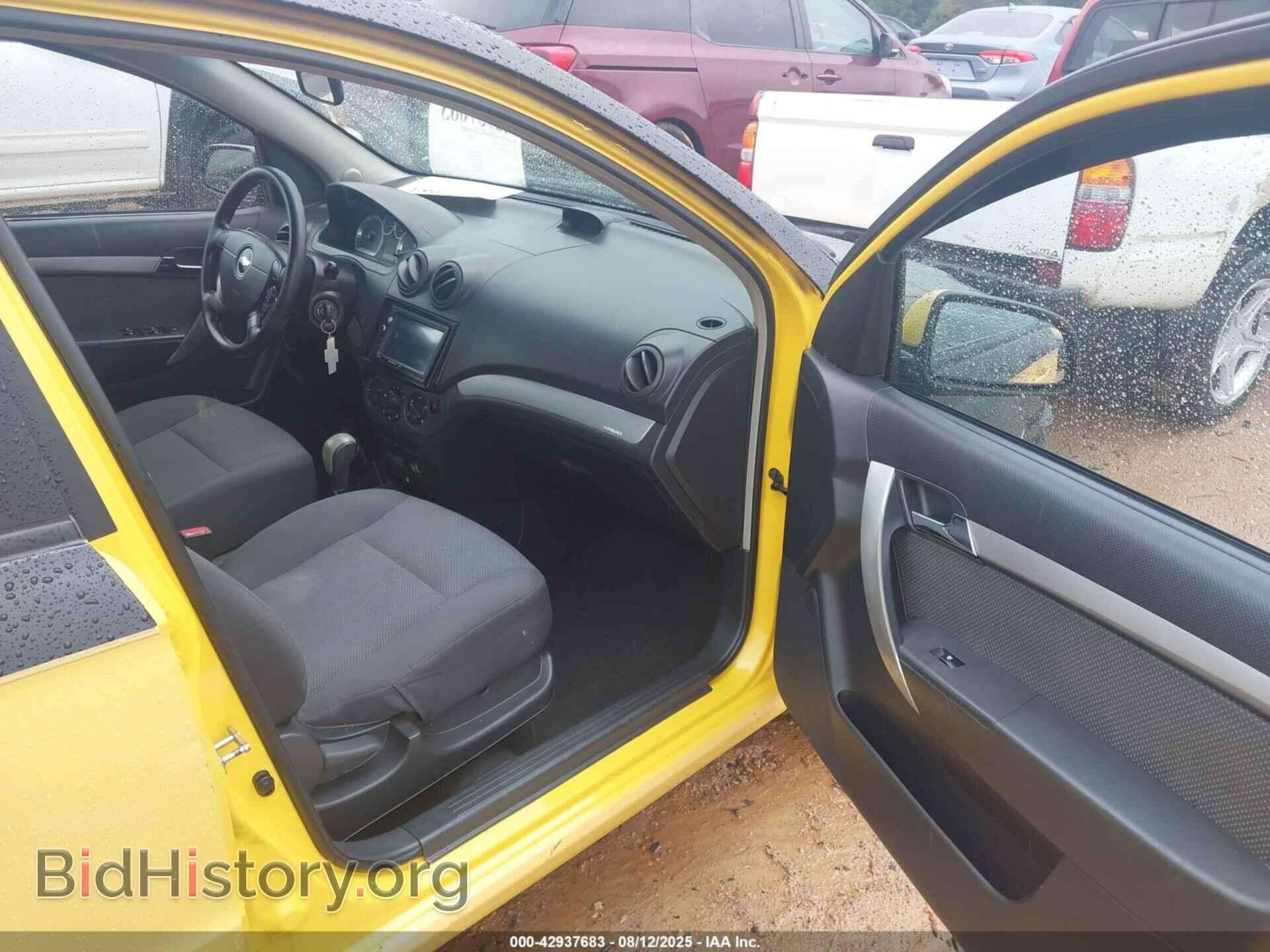 2011 CHEVROLET AVEO - VIN: KL1TD5DE3BB131474 - Фото 5