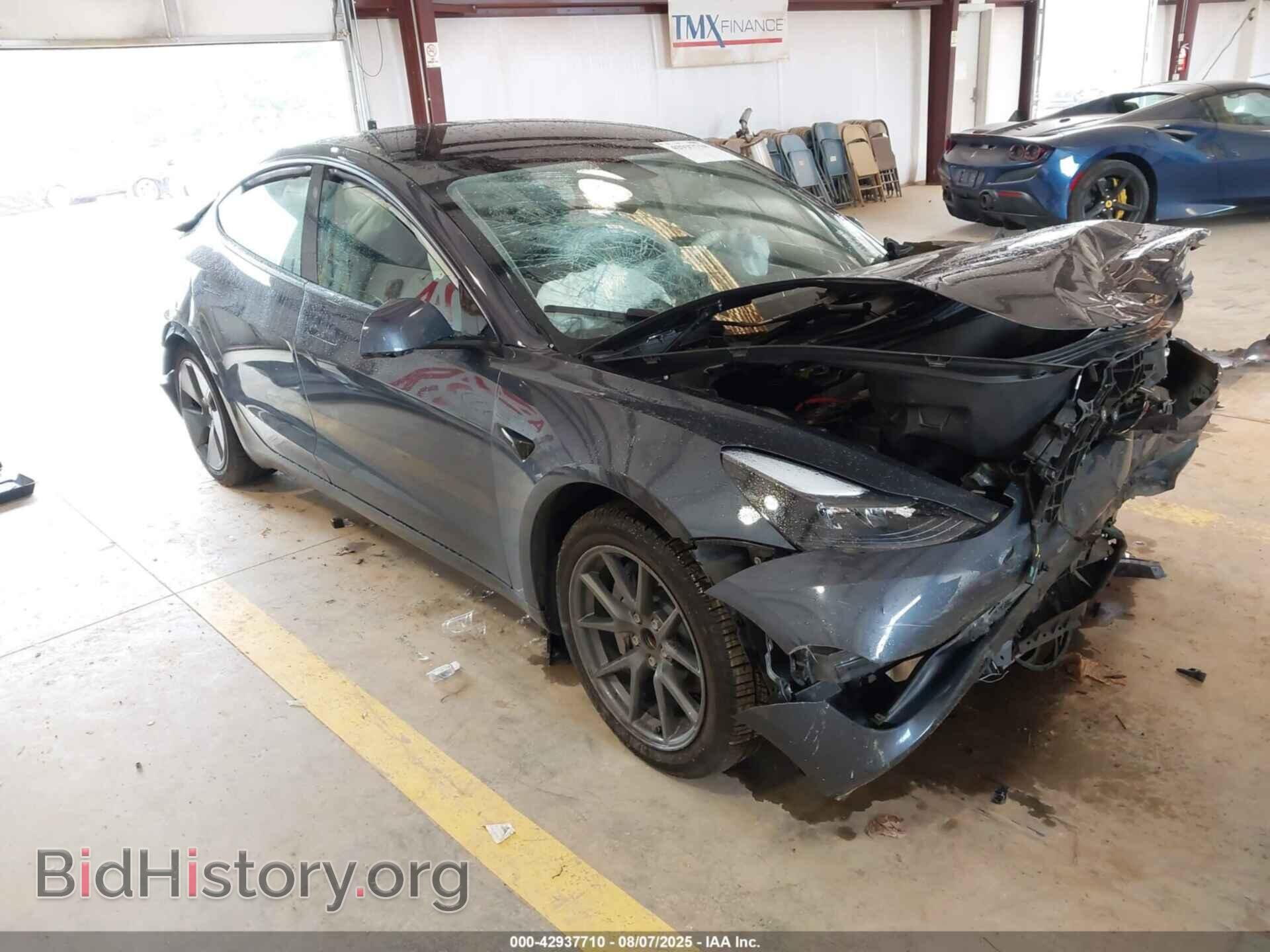 Photo 5YJ3E1EA8PF554601 - TESLA MODEL 3 2023