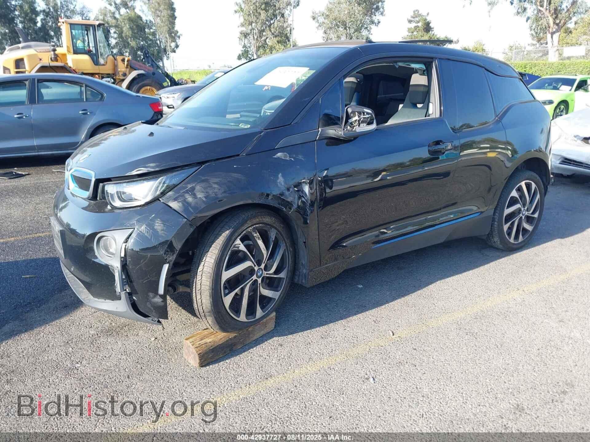 2017 BMW I3 - VIN: WBY1Z8C32HV891551 - Фото 2