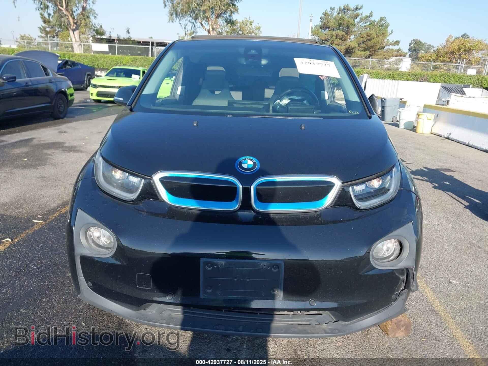 2017 BMW I3 - VIN: WBY1Z8C32HV891551 - Фото 12