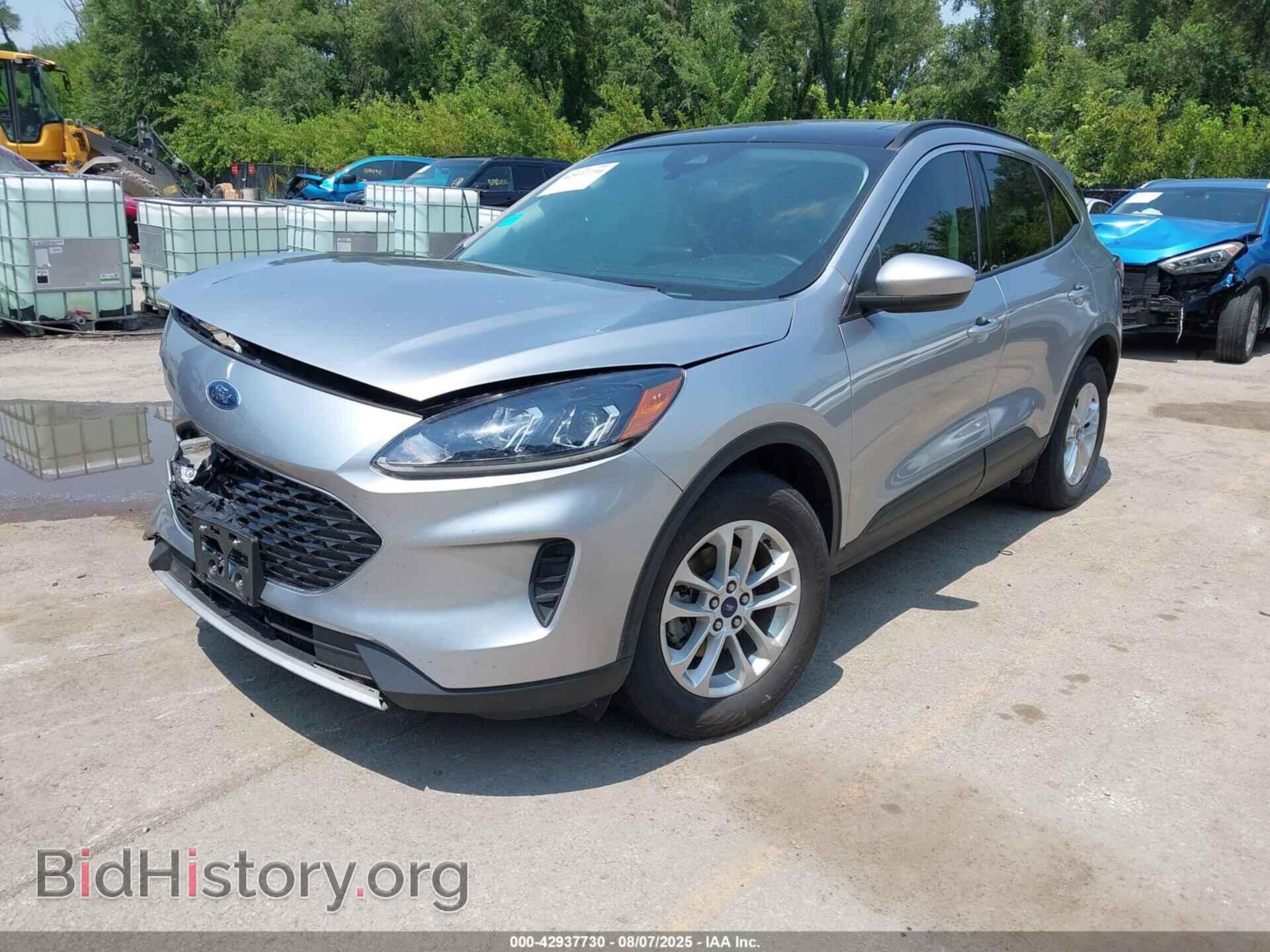 2021 FORD ESCAPE - VIN: 1FMCU9BZ1MUB03889 - Фото 2