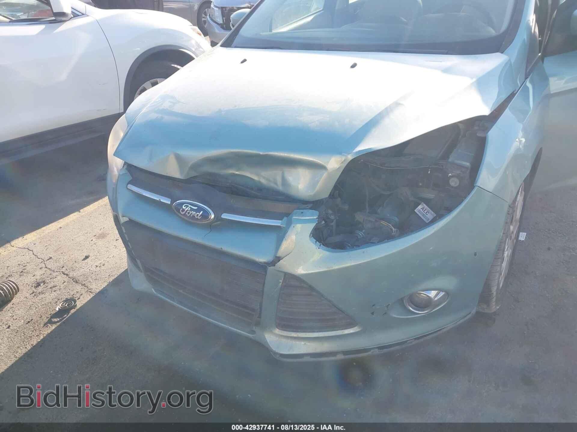 2012 FORD FOCUS - VIN: 1FAHP3F22CL238935 - Фото 6