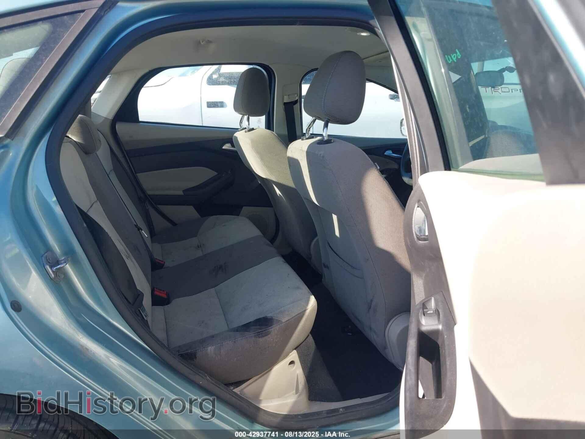 2012 FORD FOCUS - VIN: 1FAHP3F22CL238935 - Фото 8