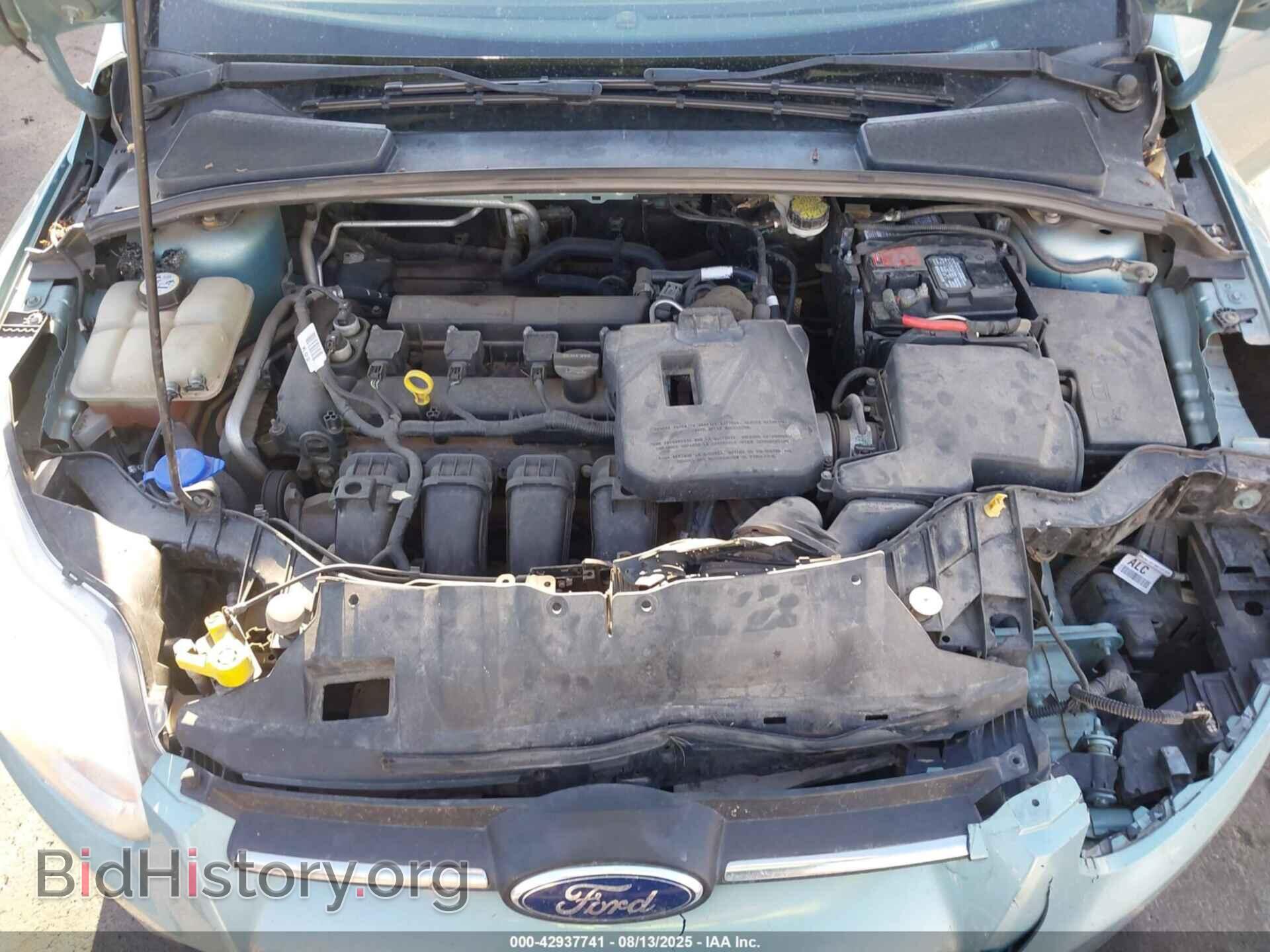 2012 FORD FOCUS - VIN: 1FAHP3F22CL238935 - Фото 10