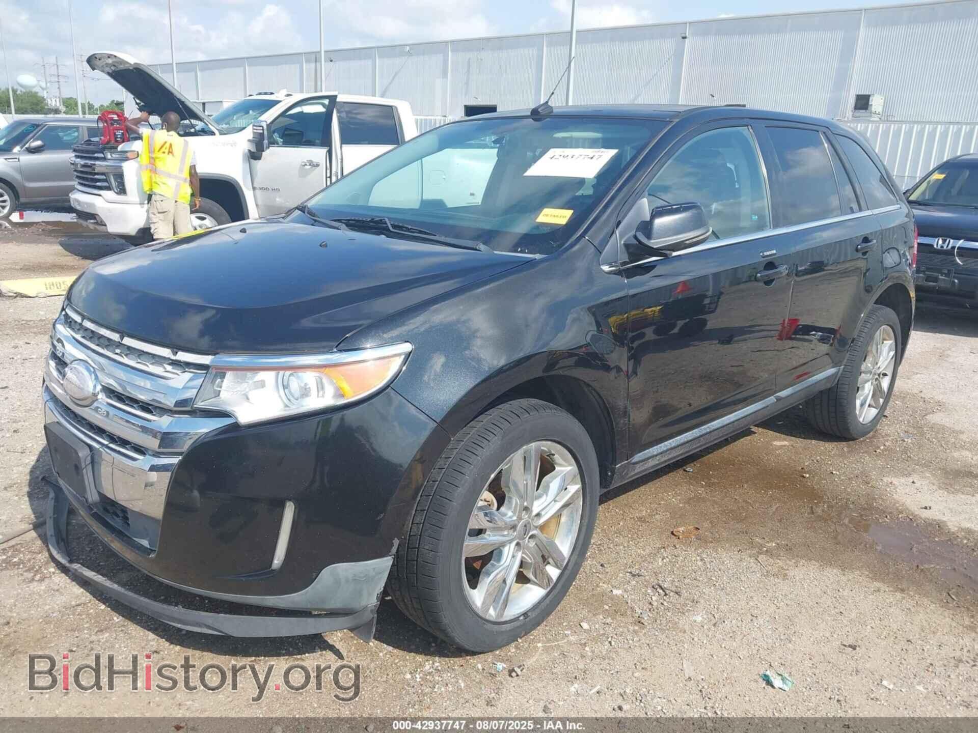 2013 FORD EDGE - VIN: 2FMDK3KC0DBB05741 - Photo 2