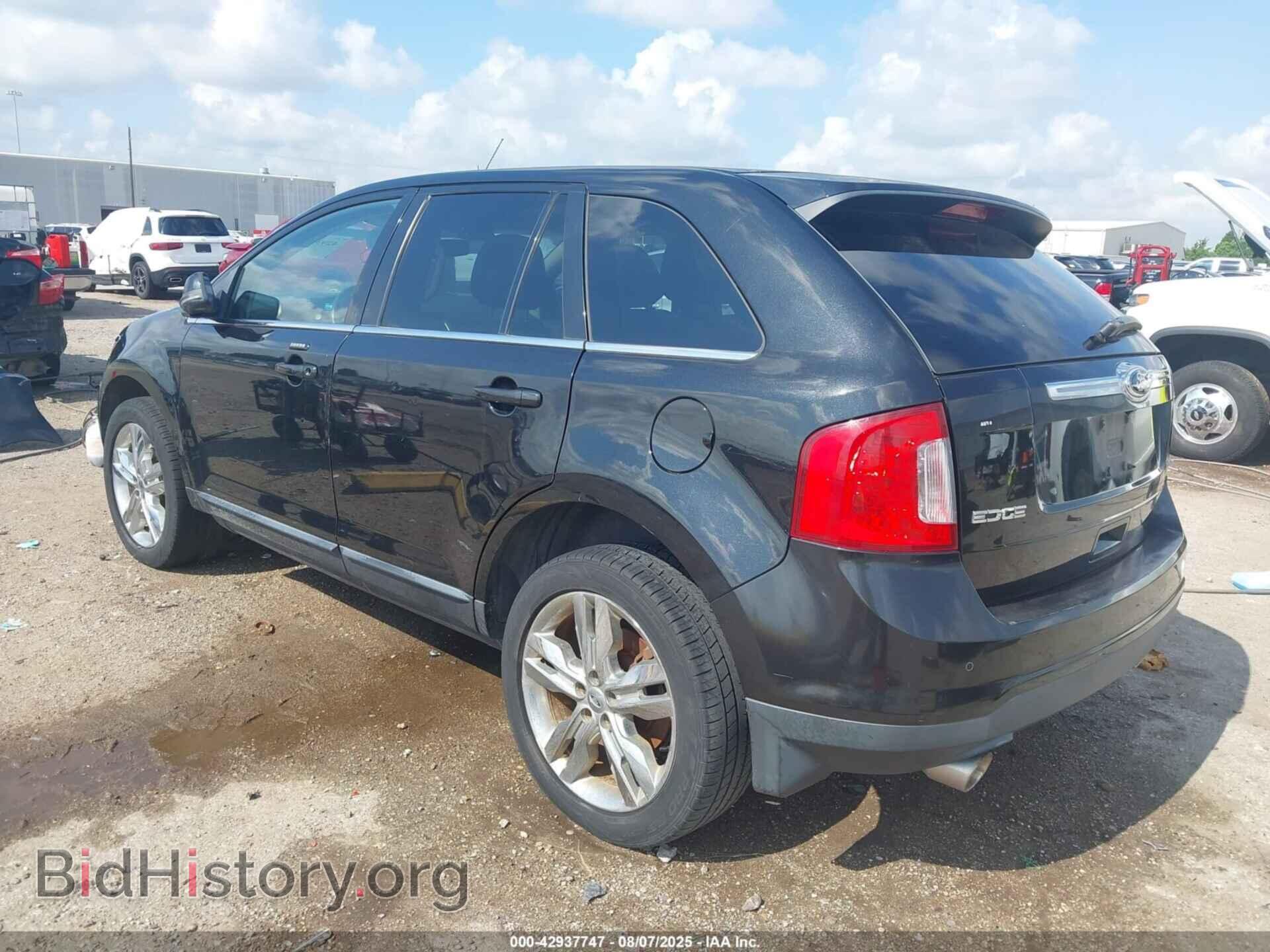 2013 FORD EDGE - VIN: 2FMDK3KC0DBB05741 - Photo 3