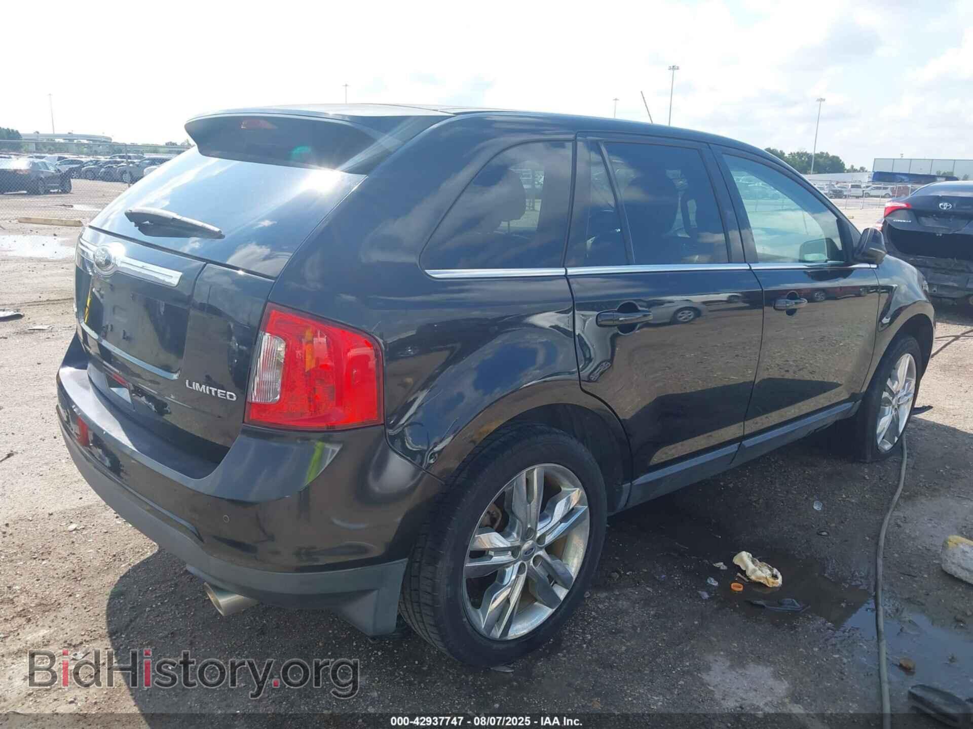 2013 FORD EDGE - VIN: 2FMDK3KC0DBB05741 - Photo 4