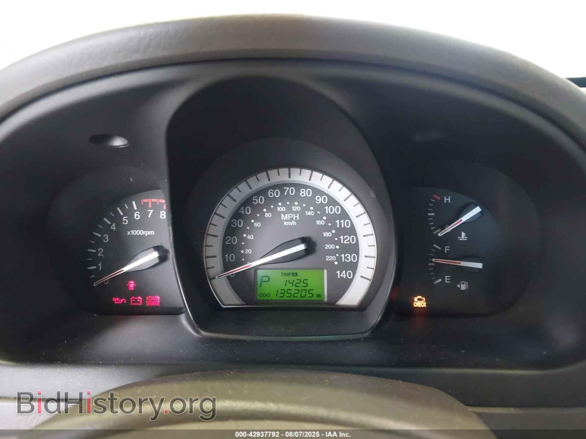 2007 KIA SPECTRA - VIN: KNAFE121475475524 - Фото 7