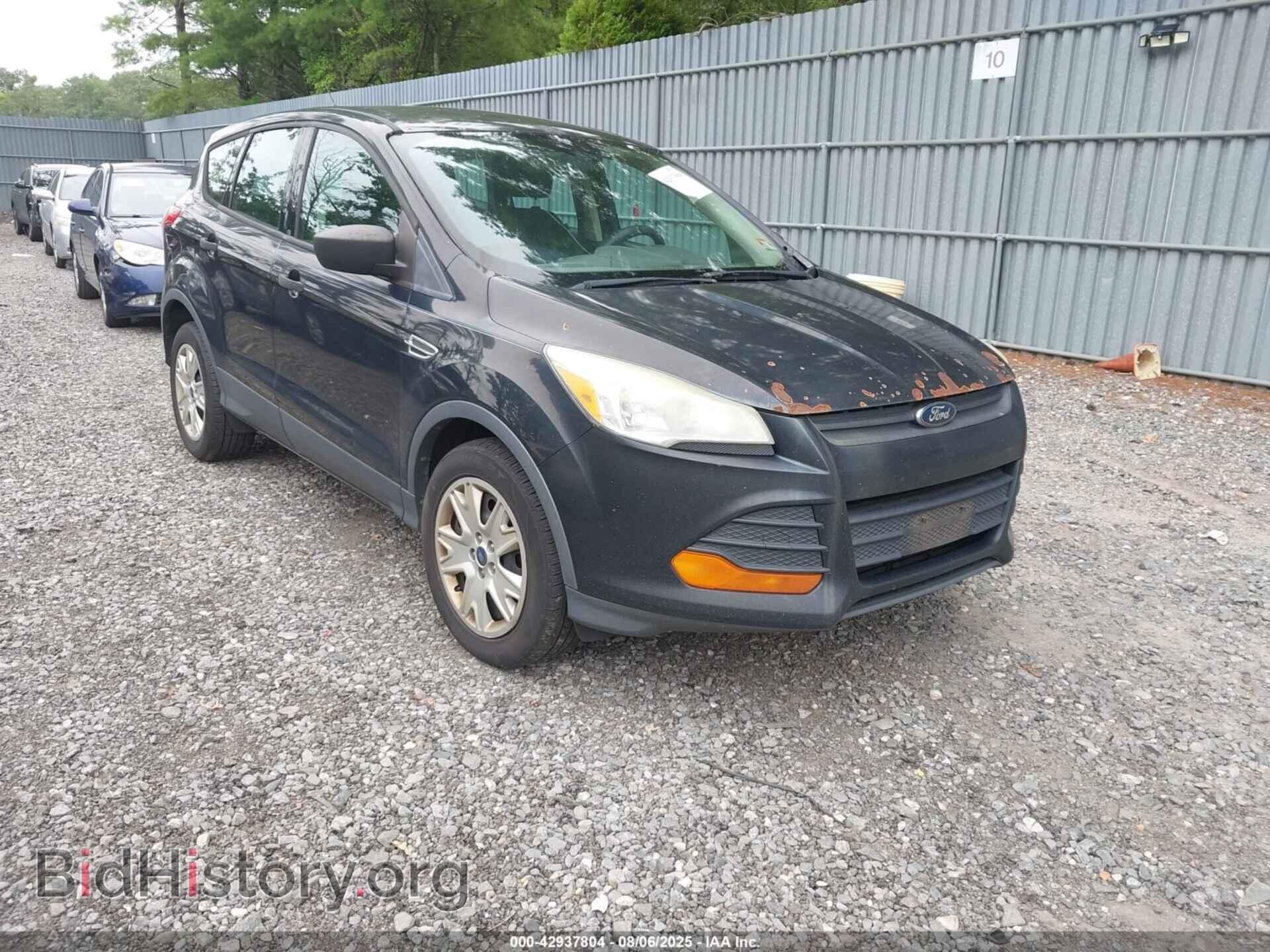Фотография 1FMCU0F78DUC06988 - FORD ESCAPE 2013