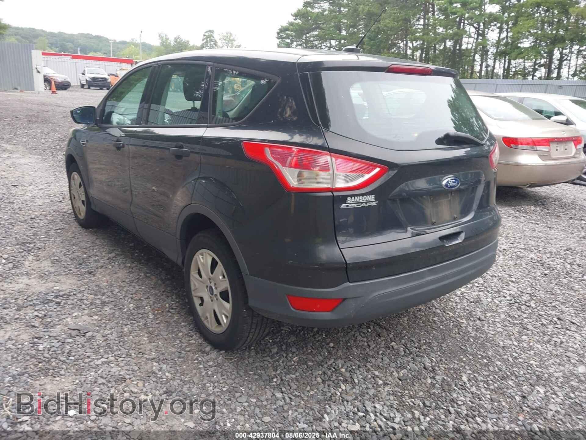 2013 FORD ESCAPE - VIN: 1FMCU0F78DUC06988 - Фото 3