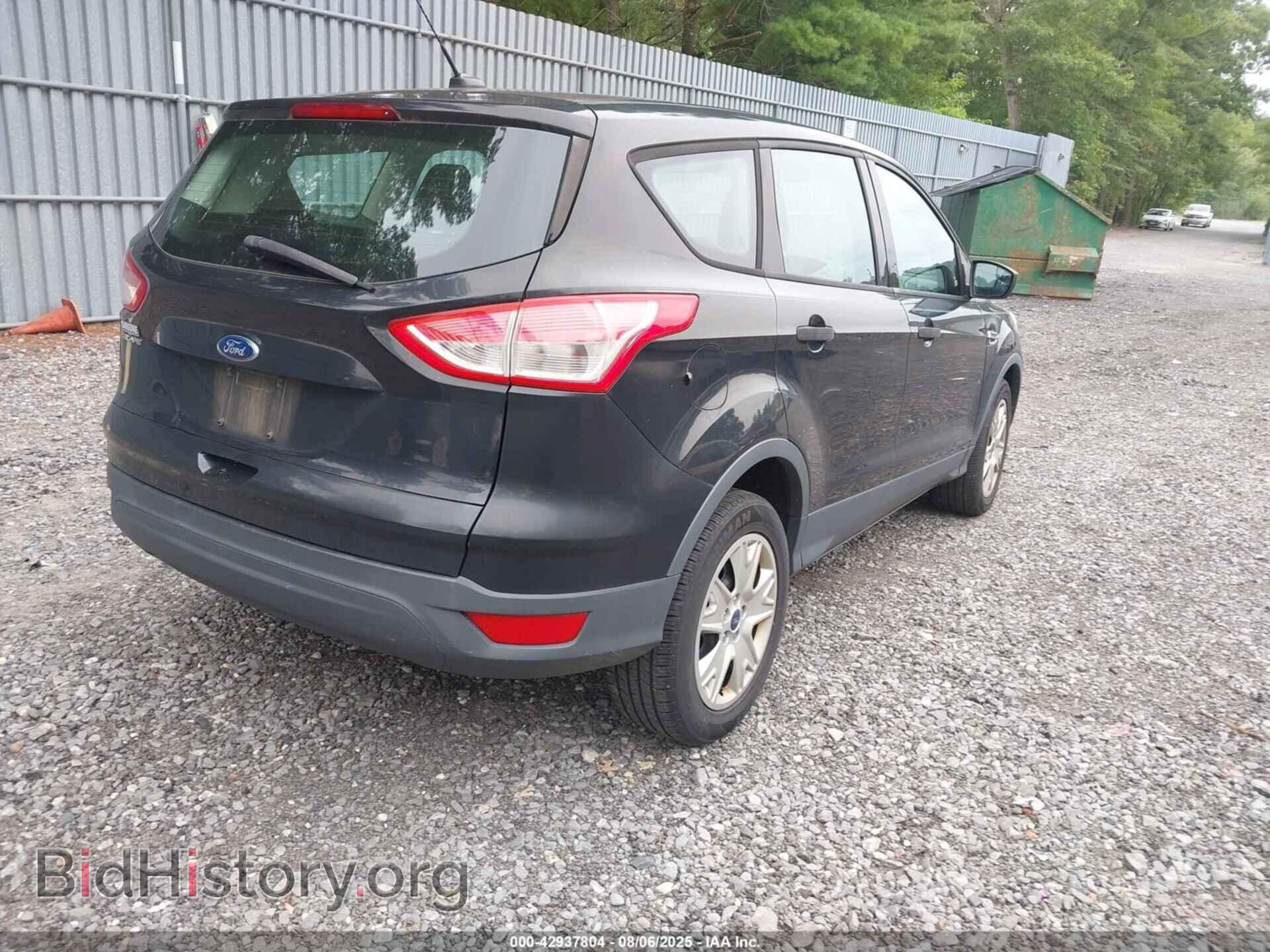 2013 FORD ESCAPE - VIN: 1FMCU0F78DUC06988 - Фото 4