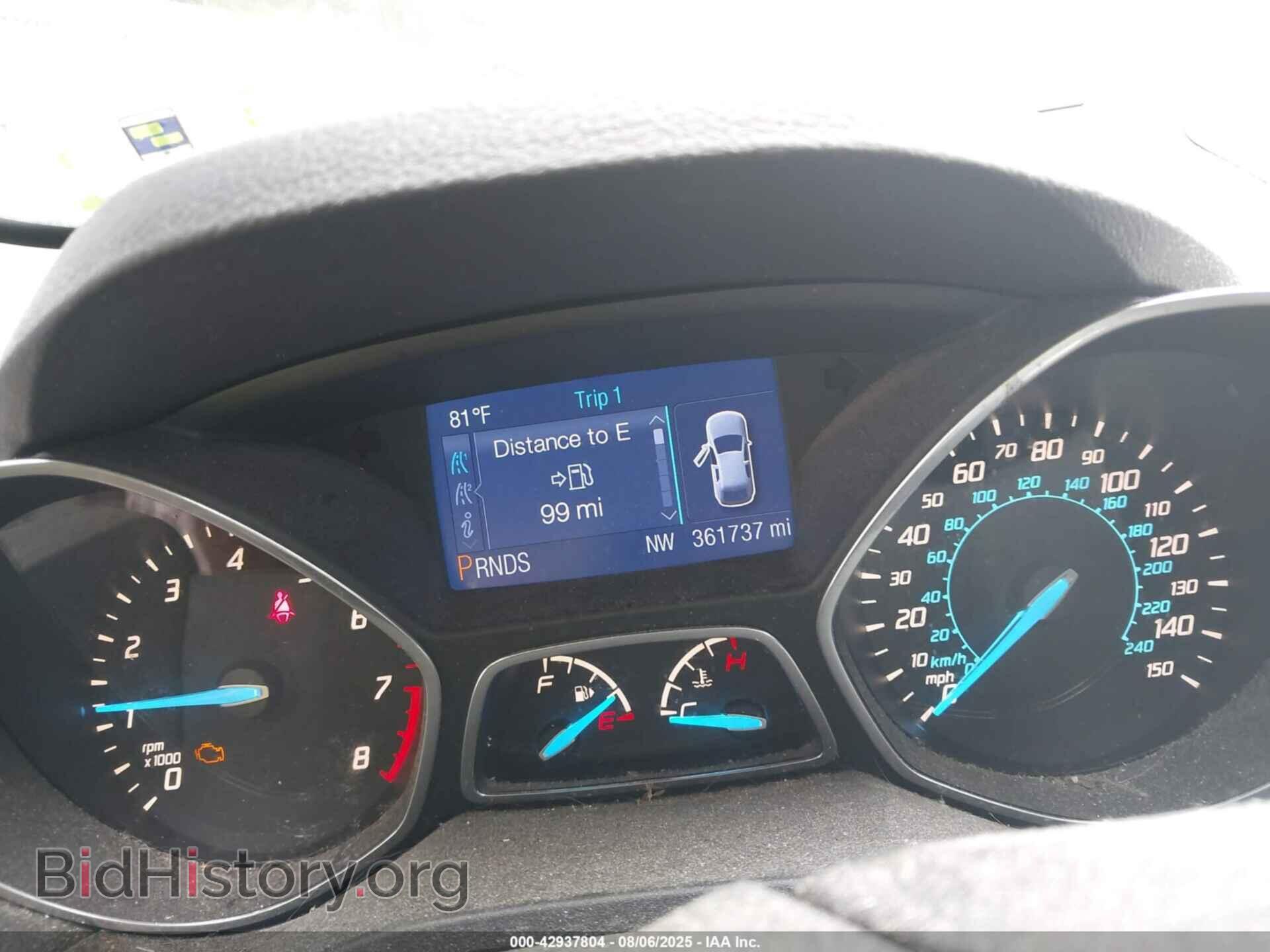 2013 FORD ESCAPE - VIN: 1FMCU0F78DUC06988 - Фото 7