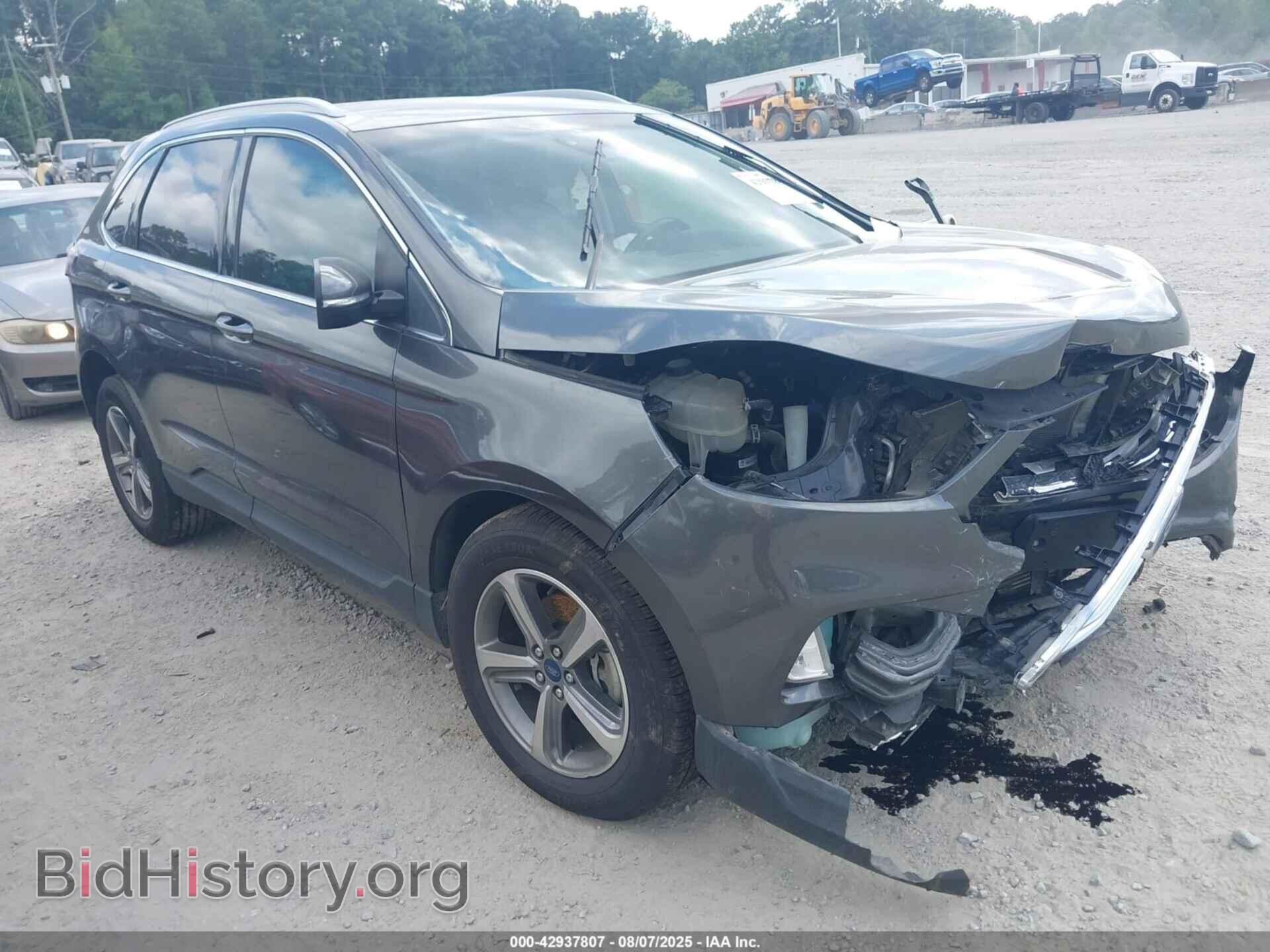 Фотография 2FMPK3J90LBA89543 - FORD EDGE 2020
