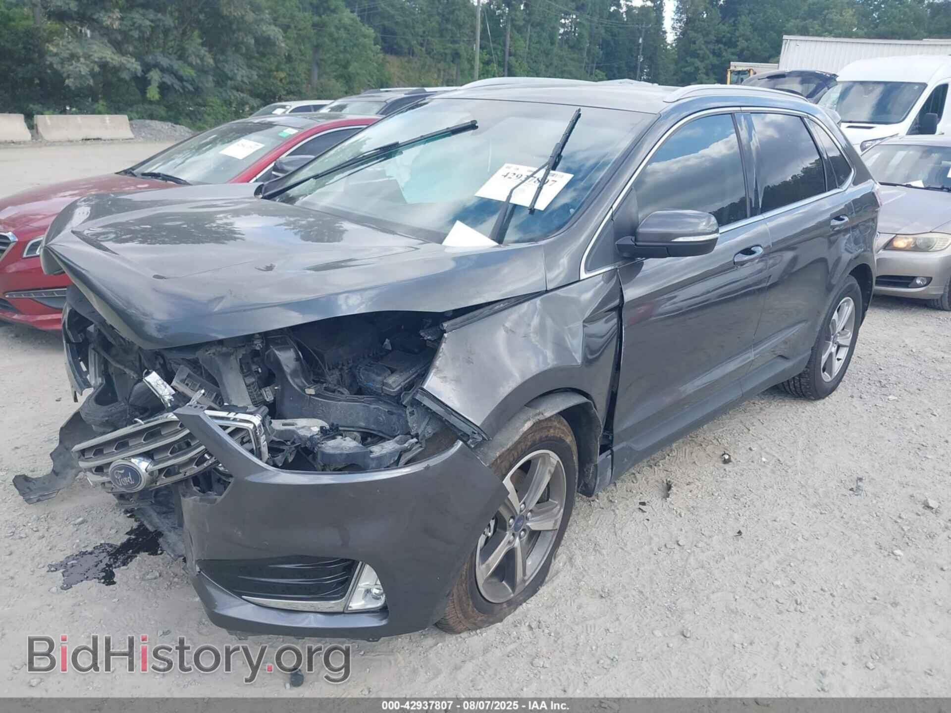 2020 FORD EDGE - VIN: 2FMPK3J90LBA89543 - Фото 2
