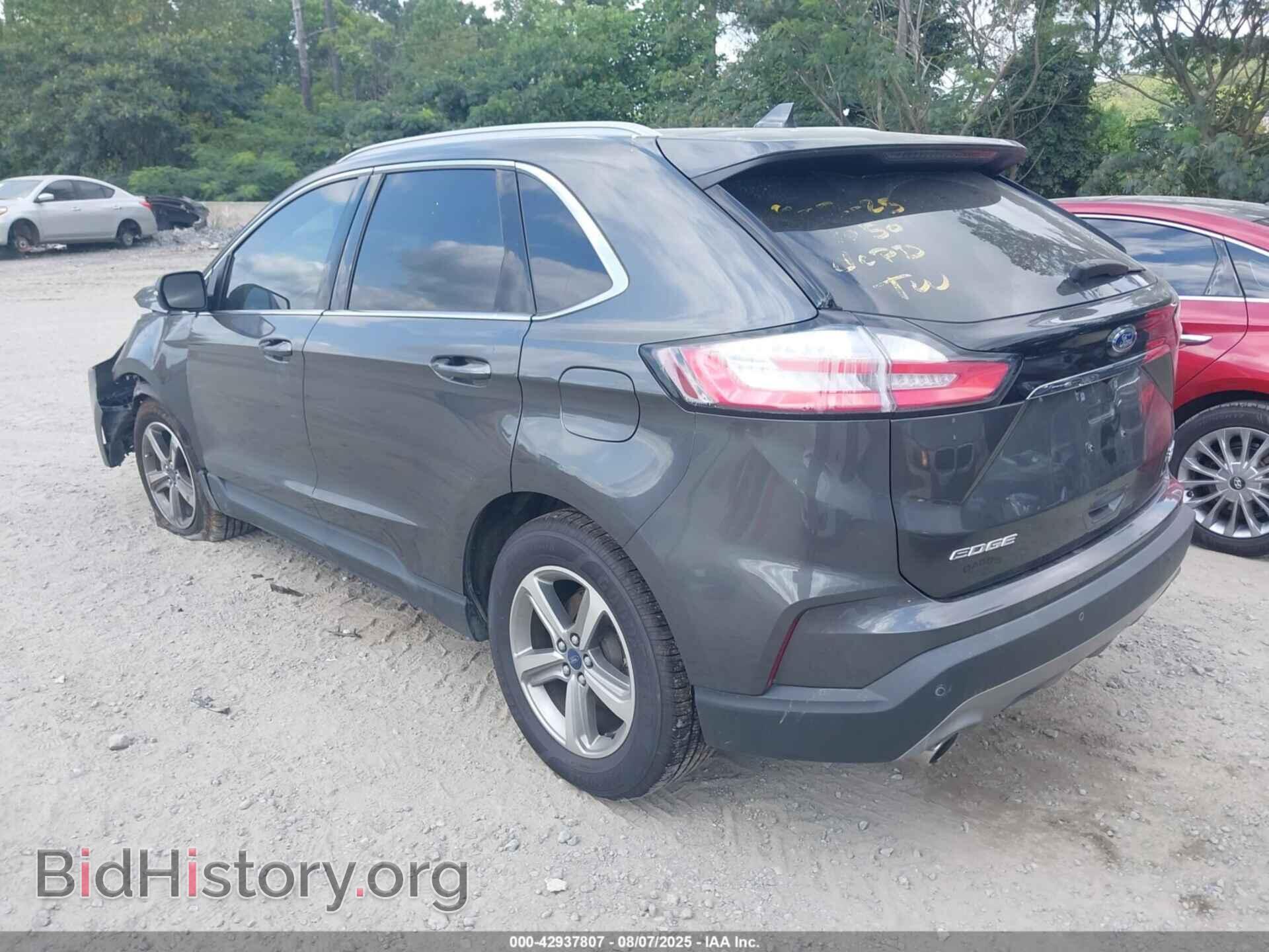 2020 FORD EDGE - VIN: 2FMPK3J90LBA89543 - Фото 3