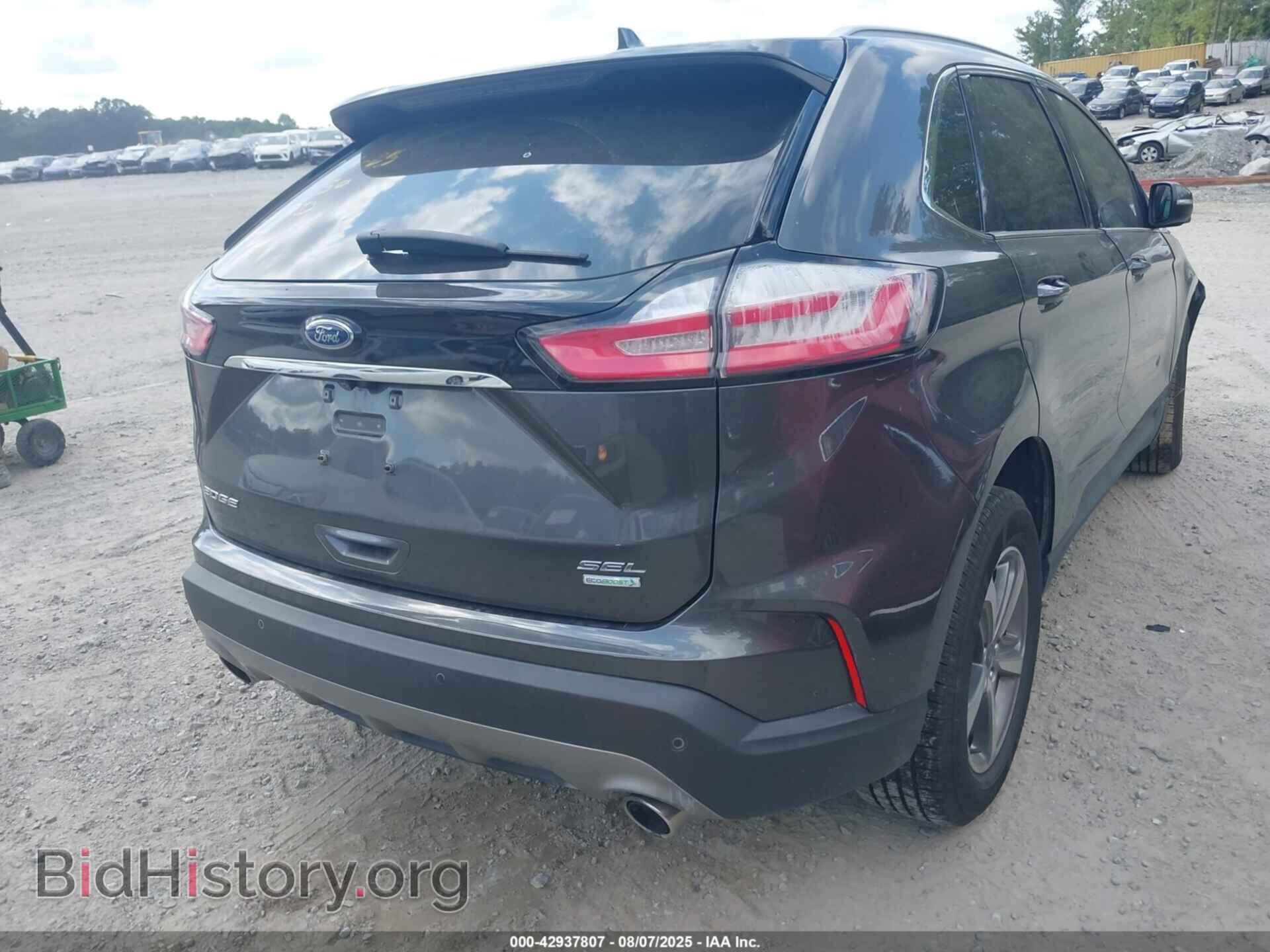 2020 FORD EDGE - VIN: 2FMPK3J90LBA89543 - Фото 4