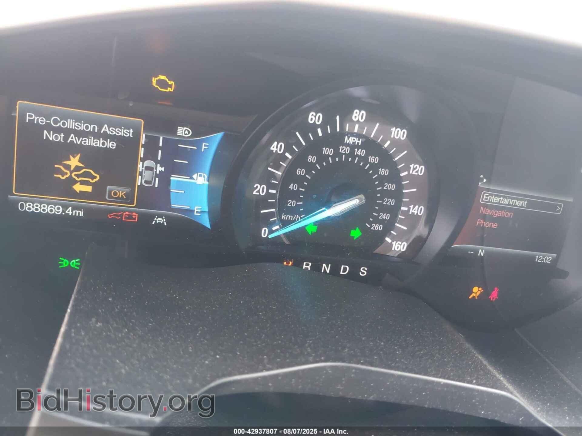 2020 FORD EDGE - VIN: 2FMPK3J90LBA89543 - Фото 7