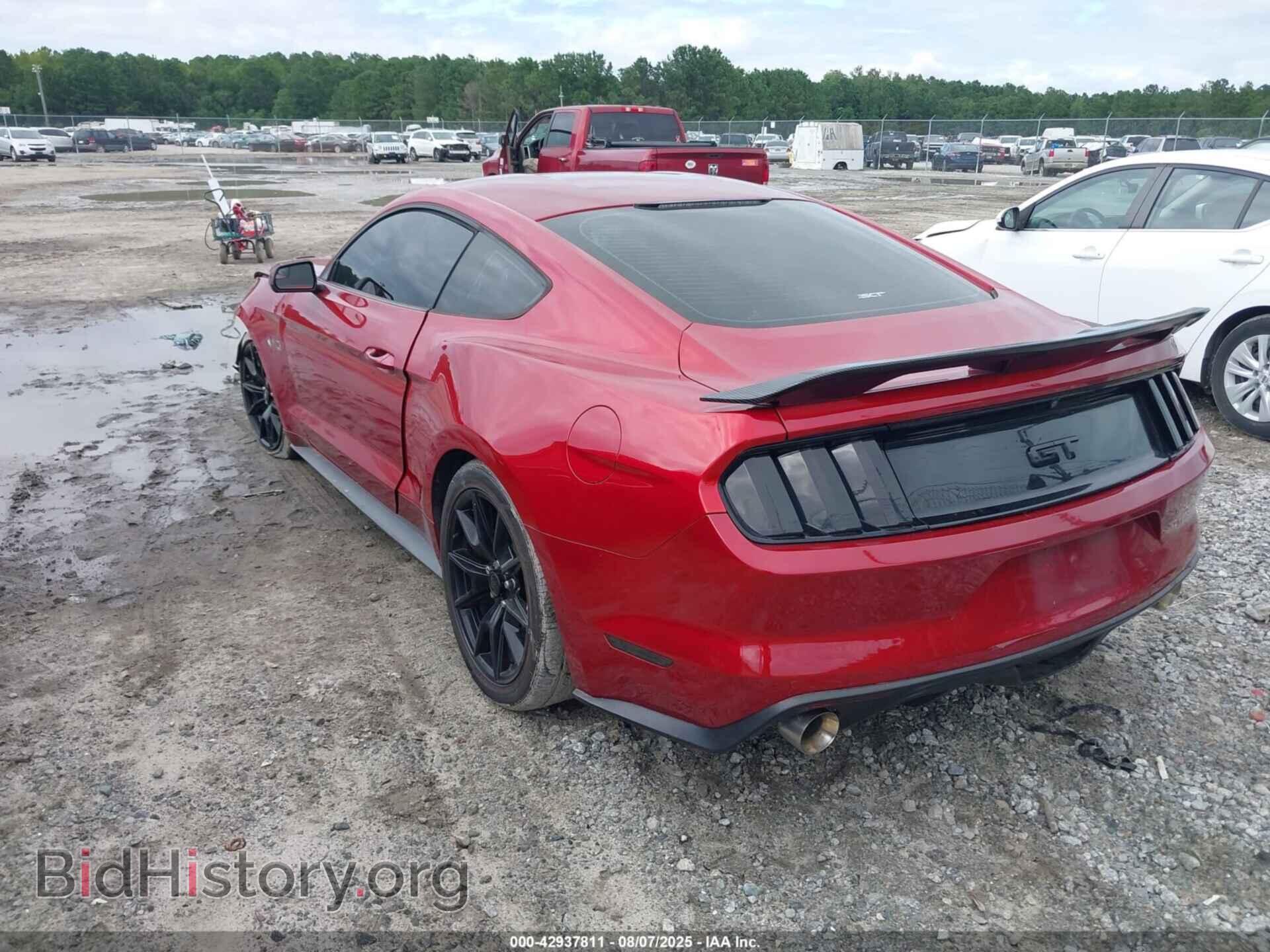 2017 FORD MUSTANG - VIN: 1FA6P8CF4H5351549 - Фото 3