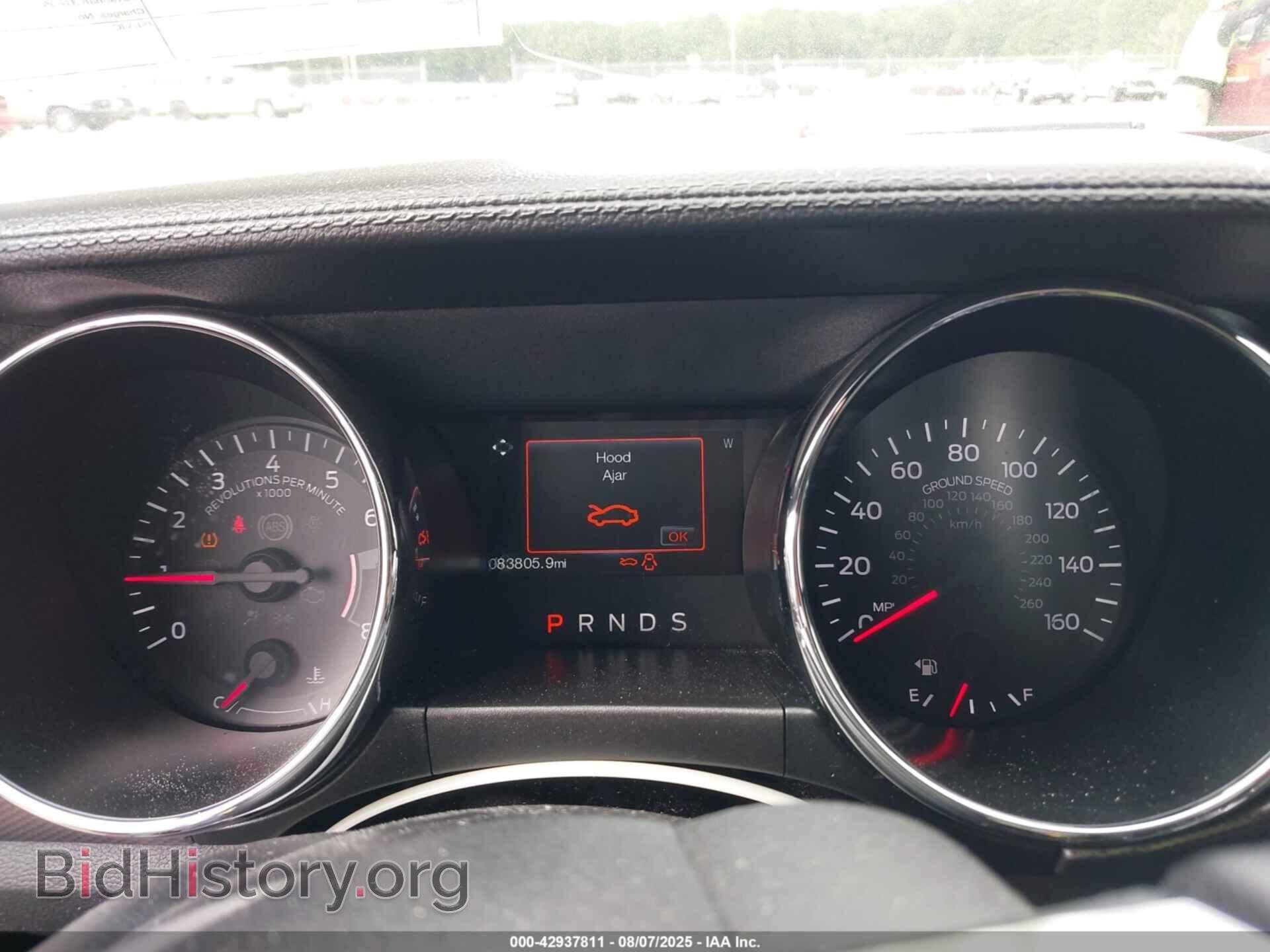 2017 FORD MUSTANG - VIN: 1FA6P8CF4H5351549 - Фото 7