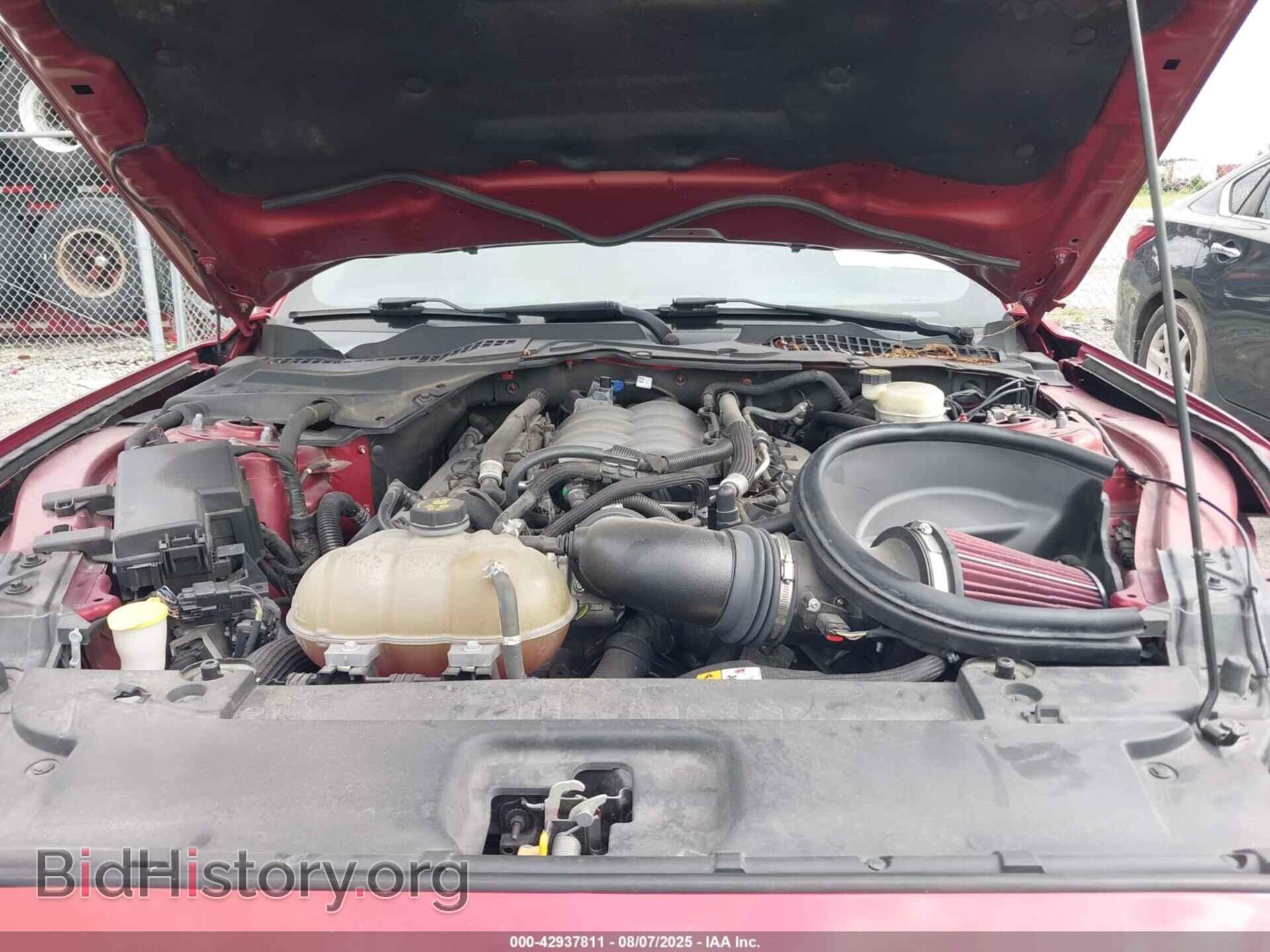 2017 FORD MUSTANG - VIN: 1FA6P8CF4H5351549 - Фото 10