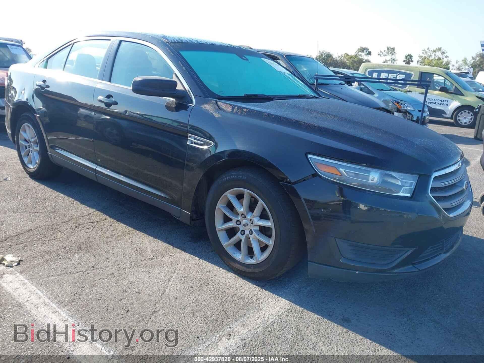 Photo 1FAHP2D80DG105621 - FORD TAURUS 2013