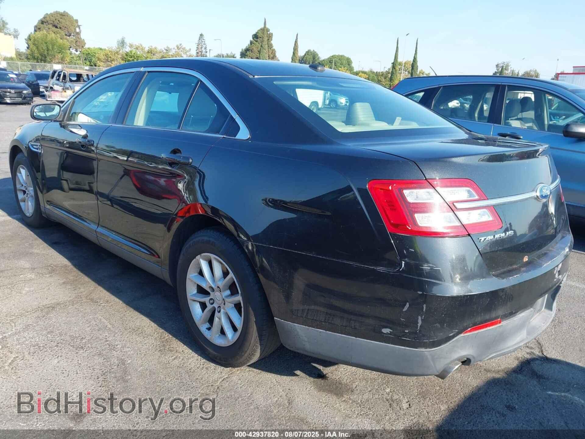 2013 FORD TAURUS - VIN: 1FAHP2D80DG105621 - Photo 3